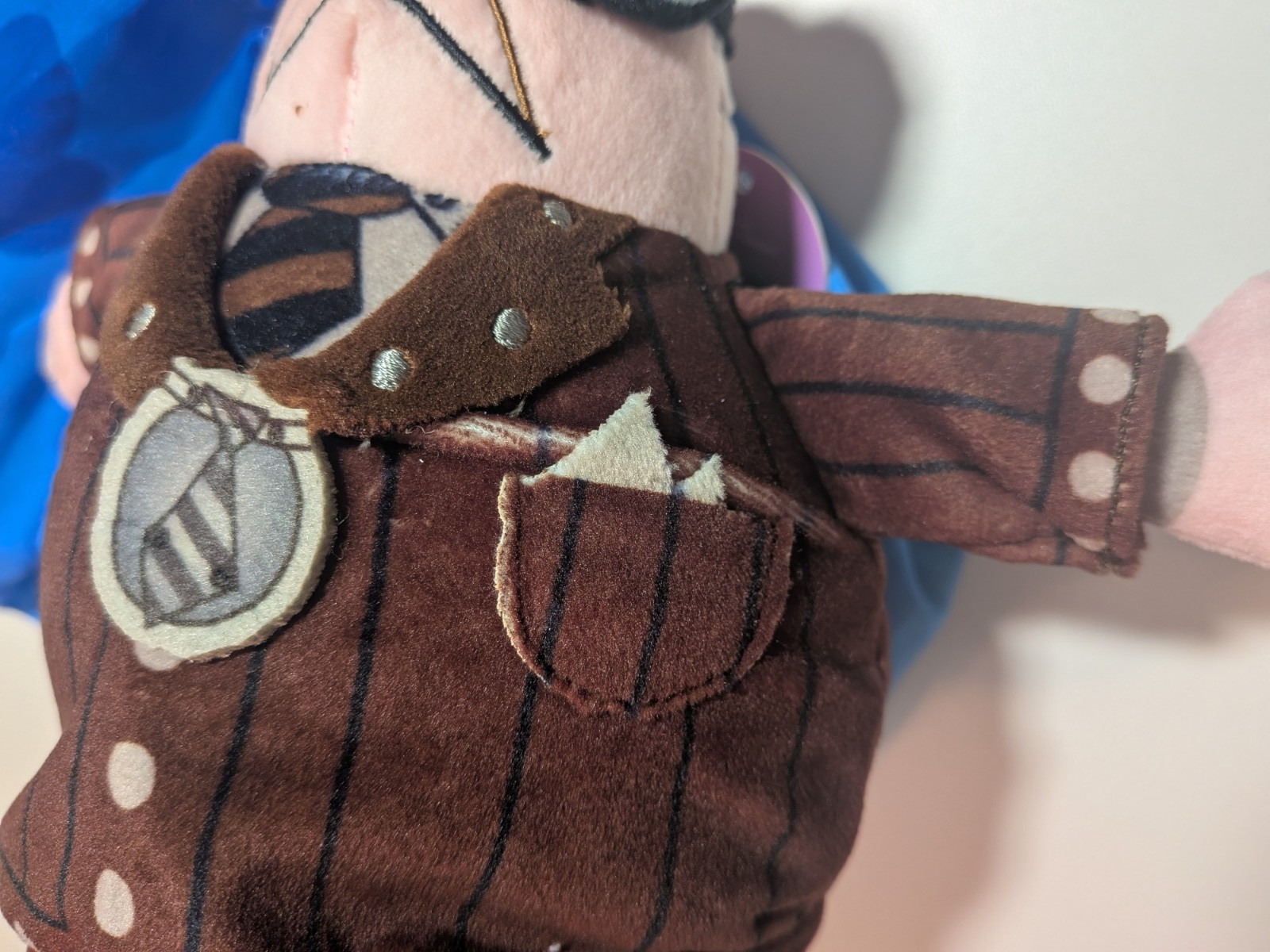 Disney – Toontown Online / Rewritten – Makeship – Cog Flunky – Plush / Plushie