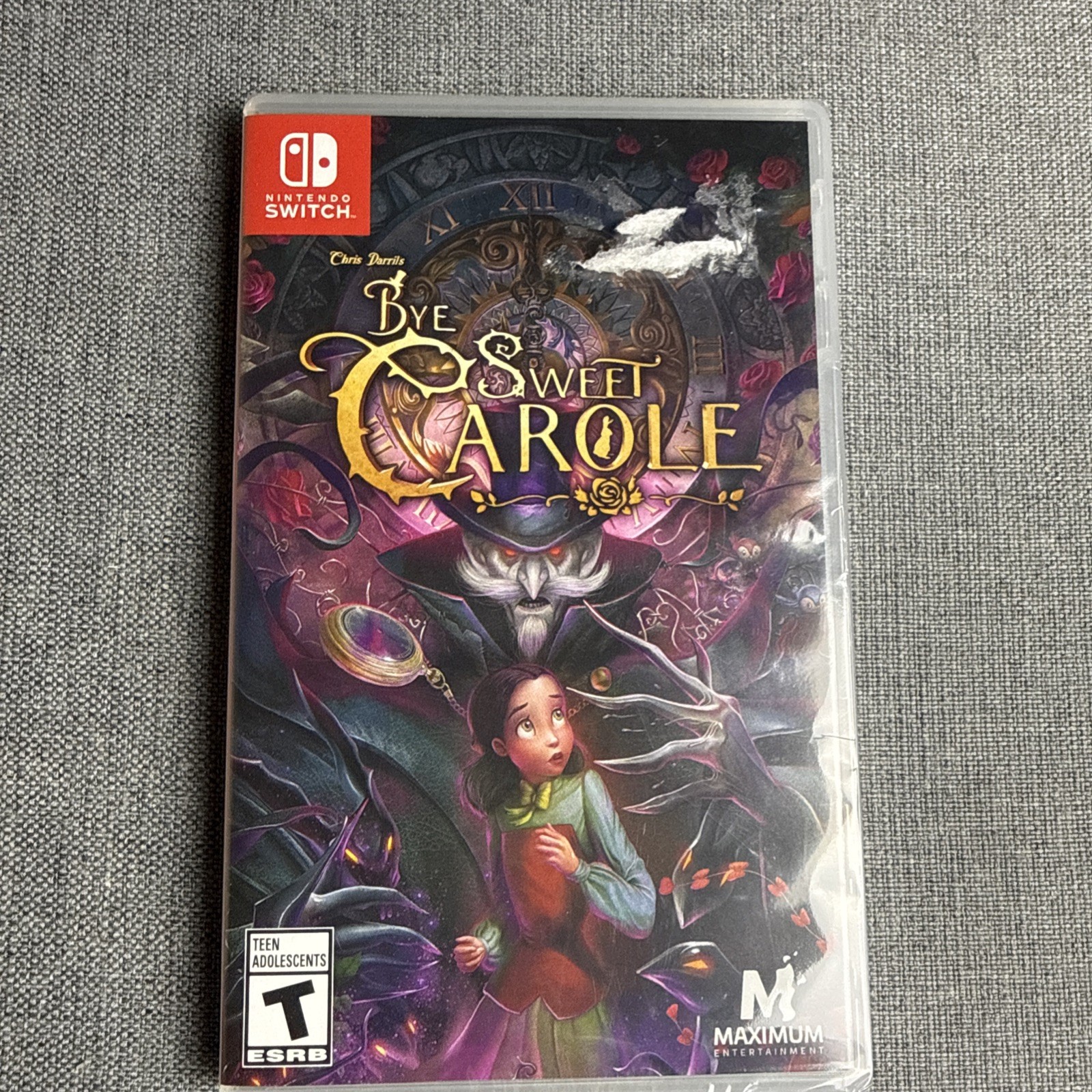 Bye Sweet Carole – Nintendo Switch Sealed!