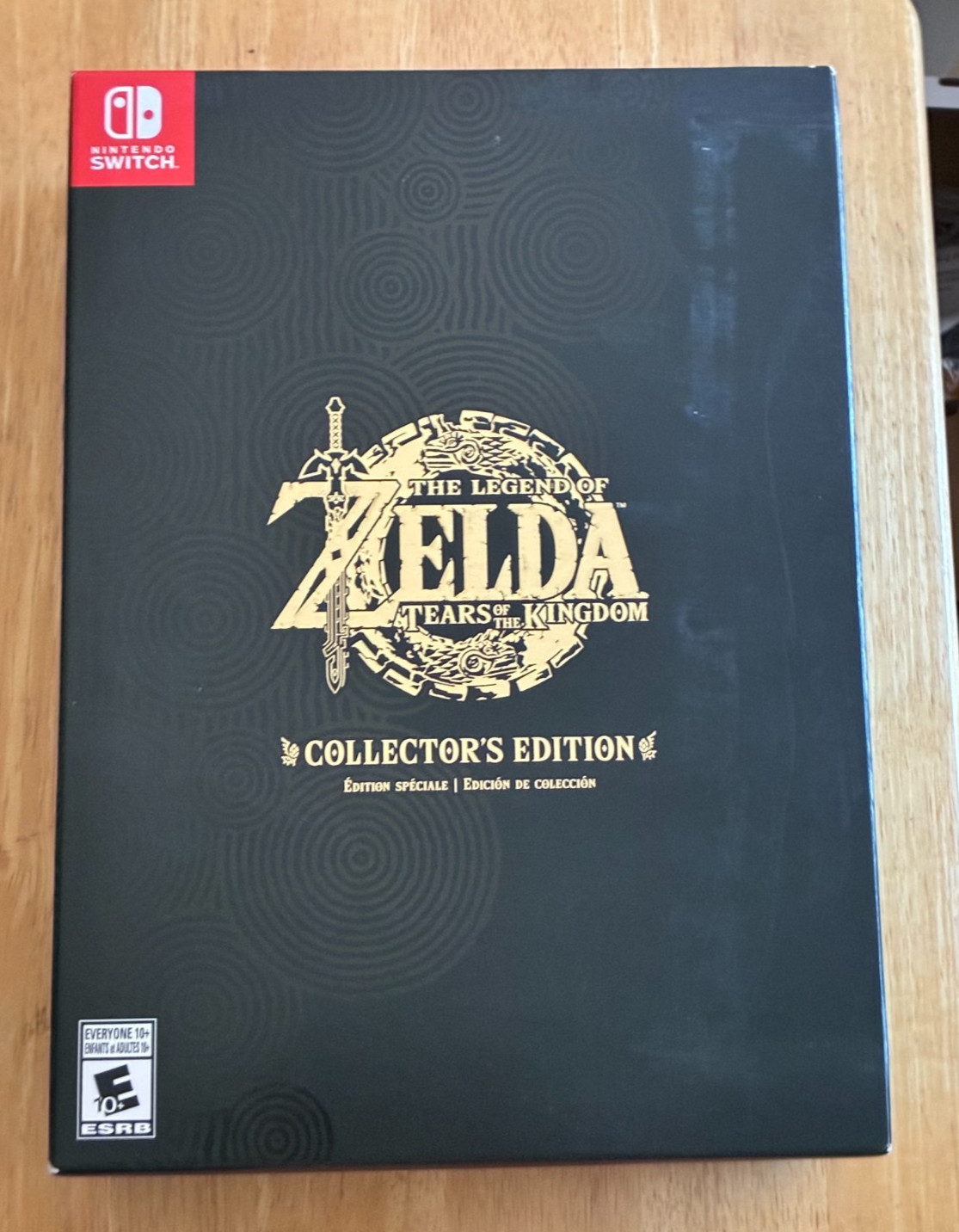The Legend of Zelda: Tears of the Kingdom Collector’s Edition – Nintendo Switch