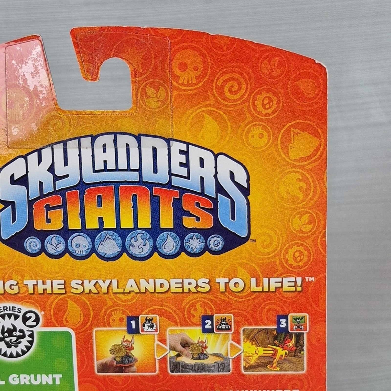 Skylanders Activision Series 2 Gill Grunt Toys To Life Character Figure 2012