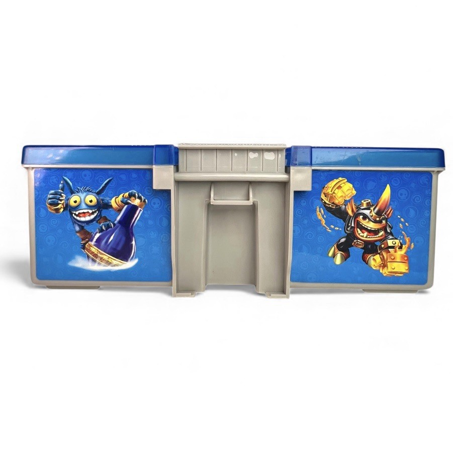 Skylanders Giants 8 Figure Lot w/ Case Tested Hot Head Crusher Tree Rex