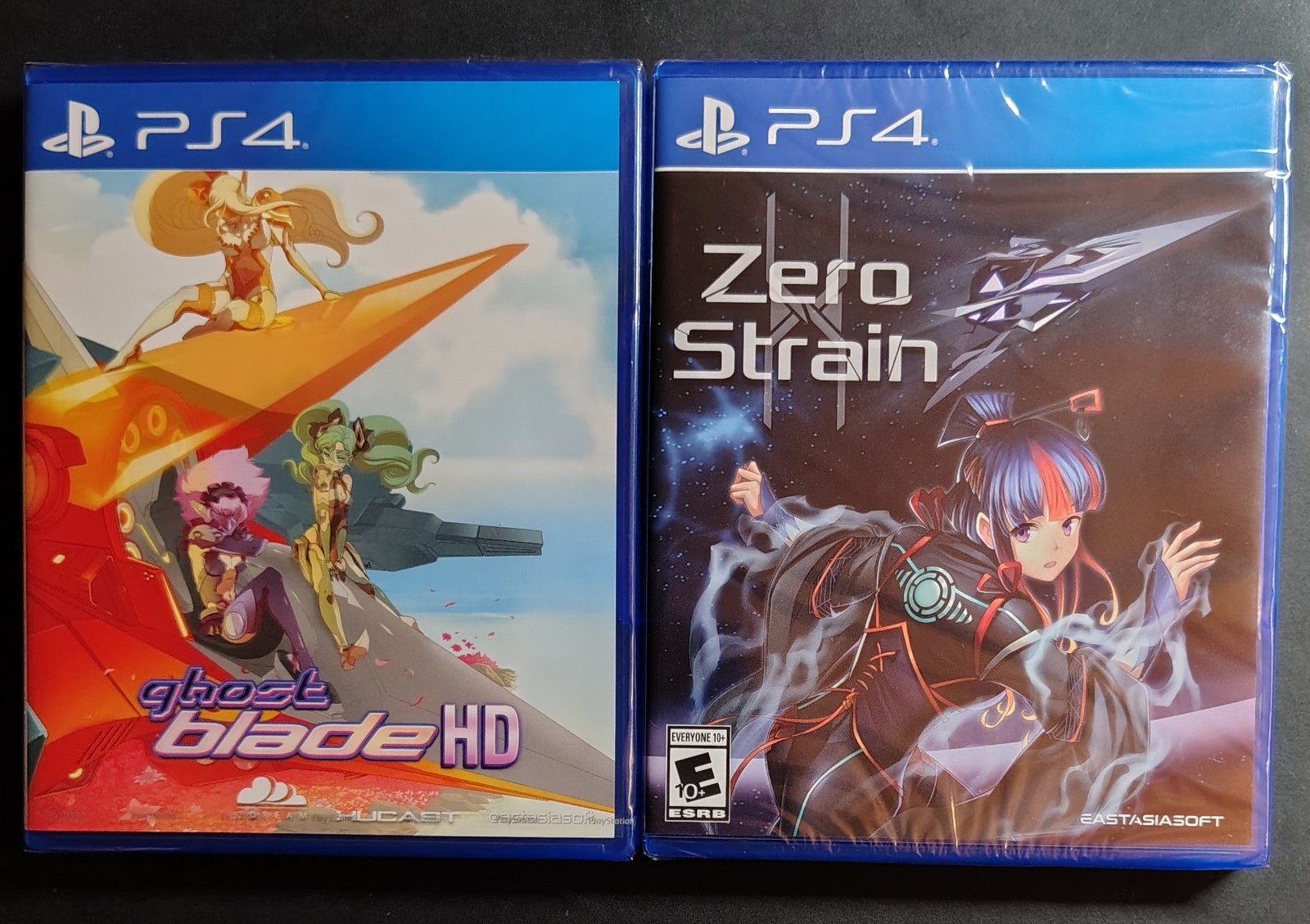 Eastasiasoft Ghost Blade HD PS4 Shoot ’em up E10+ Everyone 10+