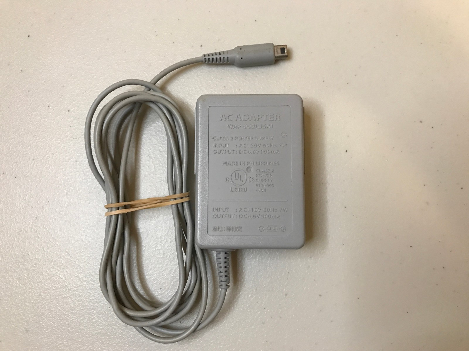 Original Nintendo 3DS Charging Dock Cradle and Power Cable – OEM Tested Working