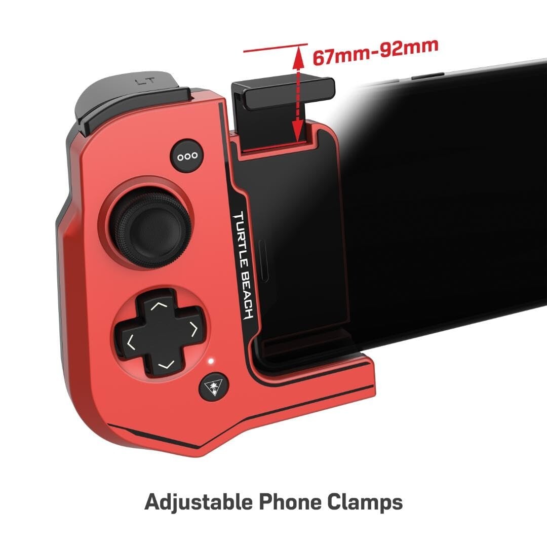 Turtle Beach Turtle Beach Atom Mobile Gaming Controller for Android Red