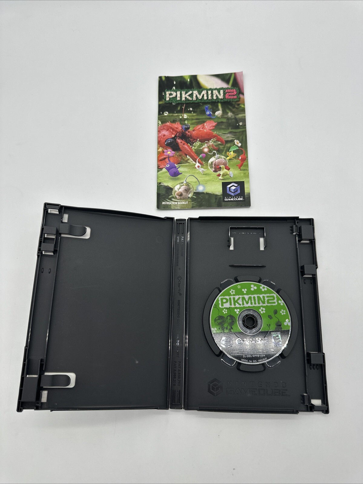 Pikmin 2 (Nintendo GameCube, 2004) With Manual – Tested – Black Label