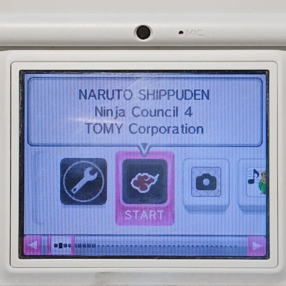 Naruto Shippuden: Ninja Council 4 Nintendo DS 2009 Cartridge Only TESTED