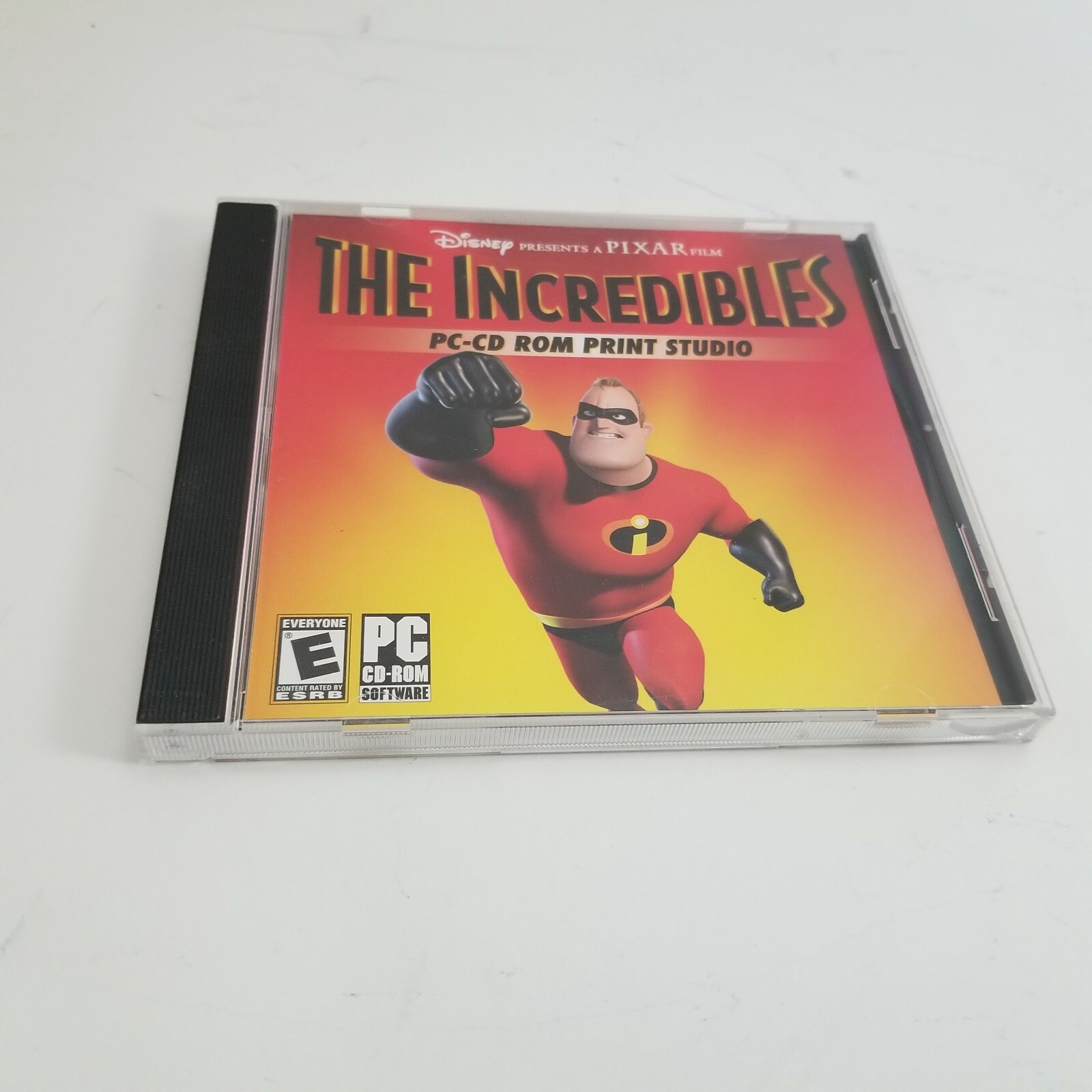 The Incredibles PC-CD ROM Print Studio Disney Pixar