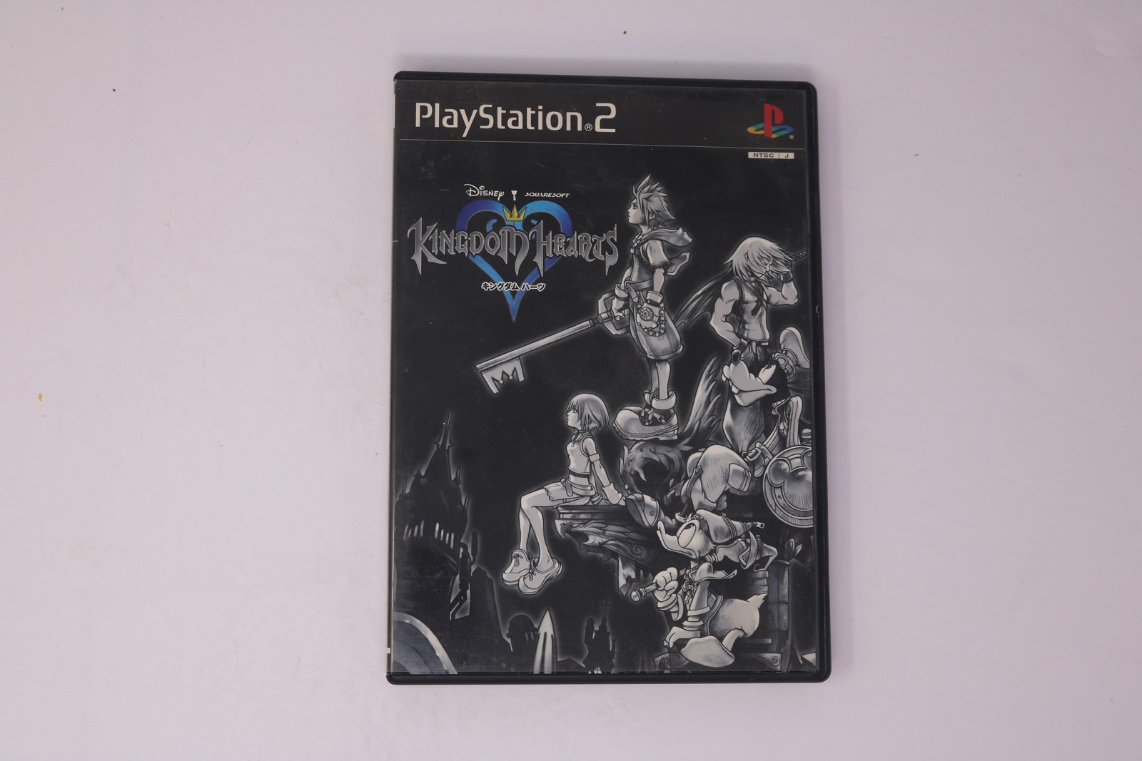Kingdom Hearts PlayStation 2 NTSC-J Japan (Region Locked) JPN