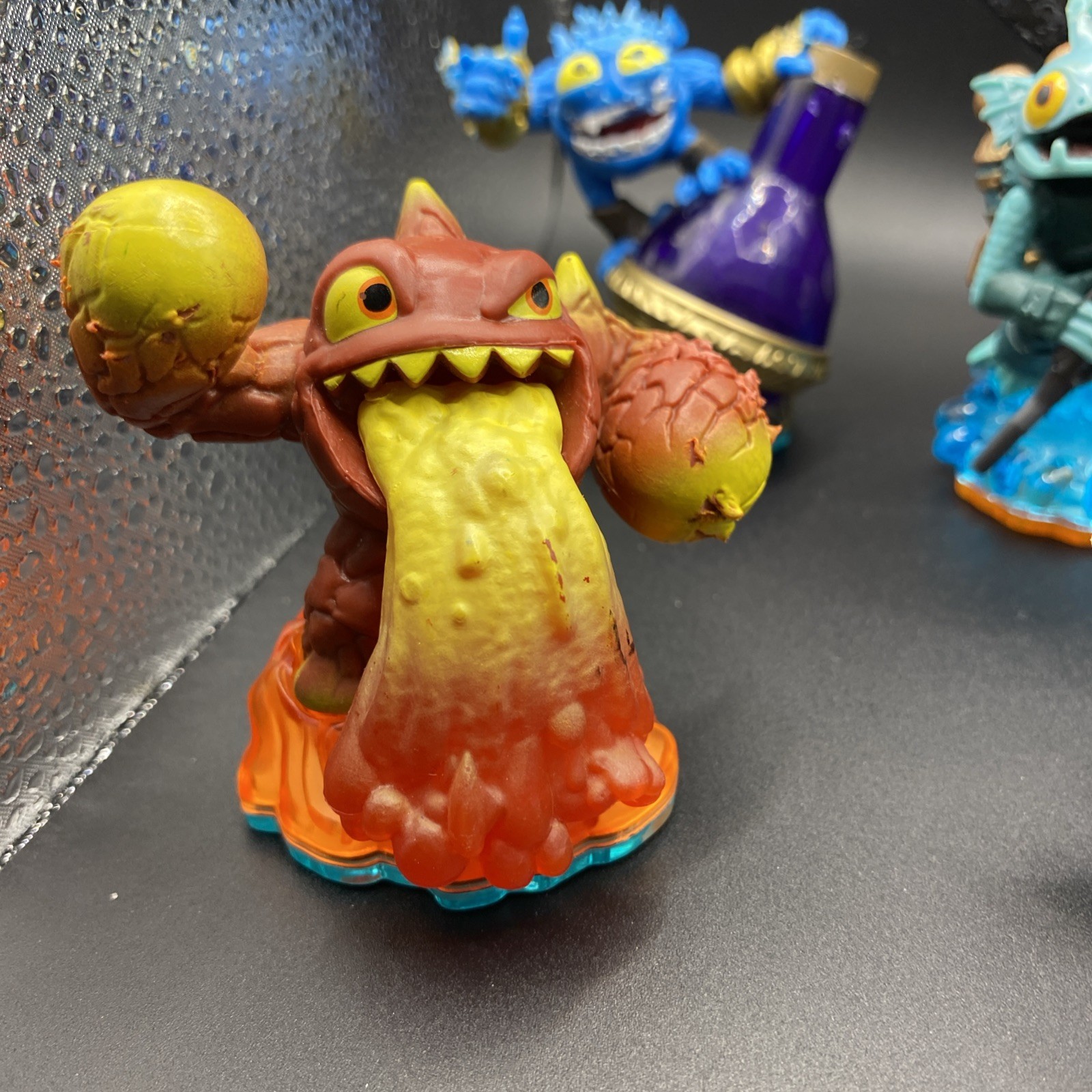 Skylander Giants Figures Granite Crusher,Bash,Slobber Tooth *read Notes Lot Of 8