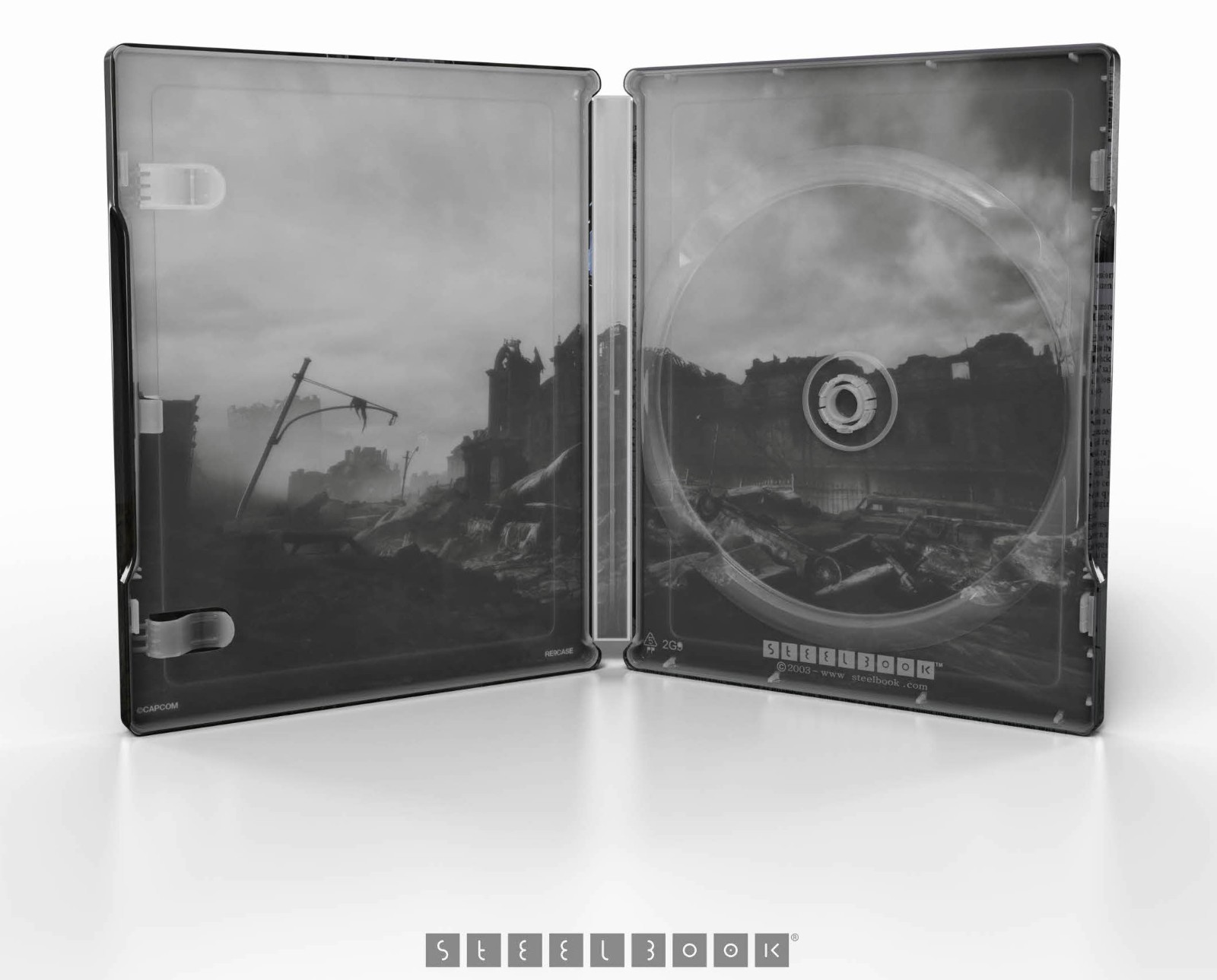PS5 Resident Evil Requiem Steelbook G2 Size Brand New [No Game]