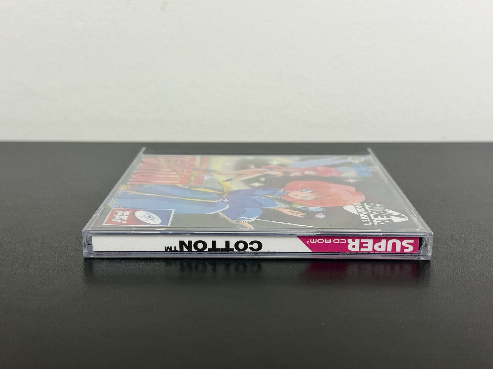 Cotton Fantastic Night Dreams TurboGrafx CD CIB Complete US Version Excellent