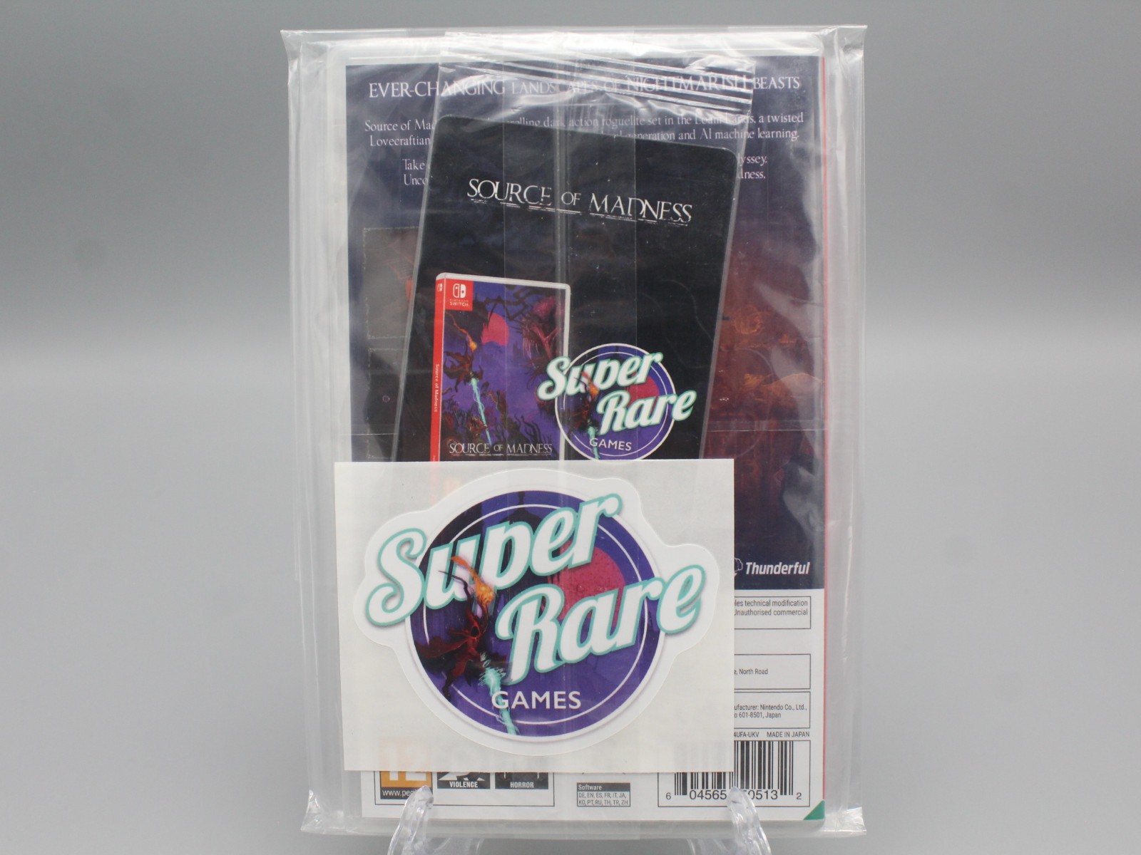 Source of Madness for Nintendo Switch Super Rare Games SRG #82 New Sealed