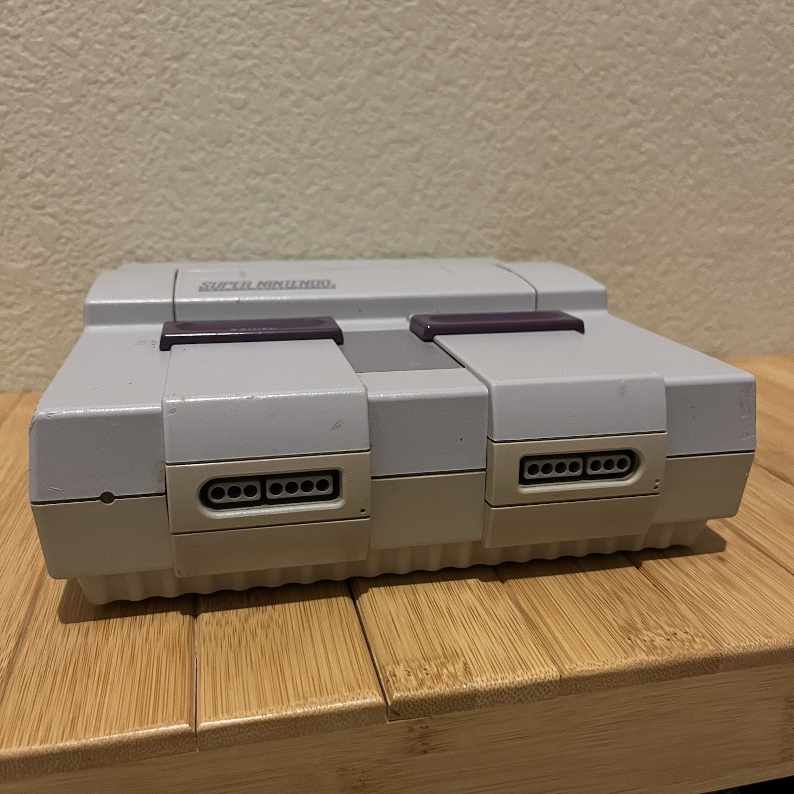 Nintendo SNES Super Nintendo Console SNS-001 NTSC-U/C Console Only