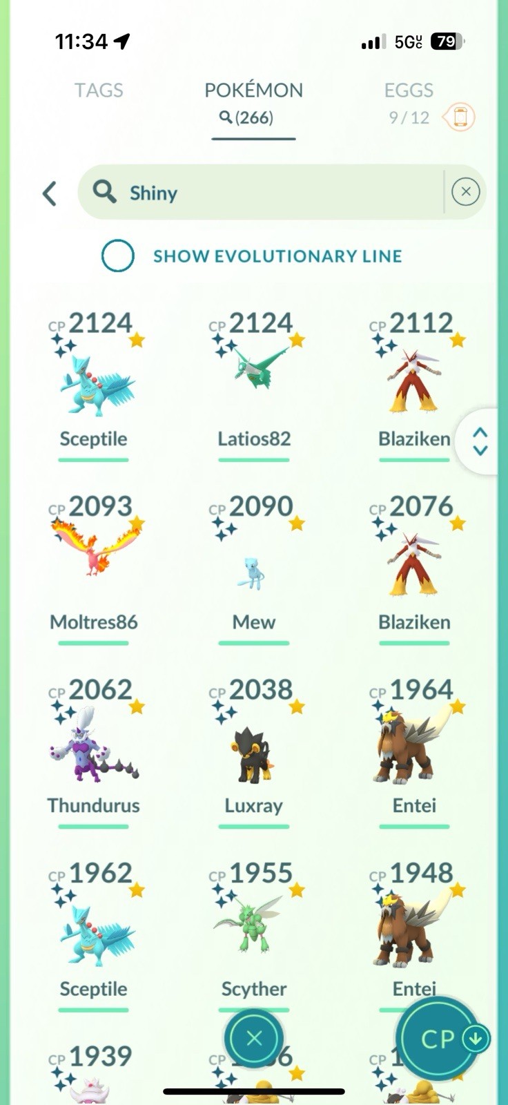 Pokémon Go Account iOS Lvl 42 – 47 Premium Raid Passes 2 Remote