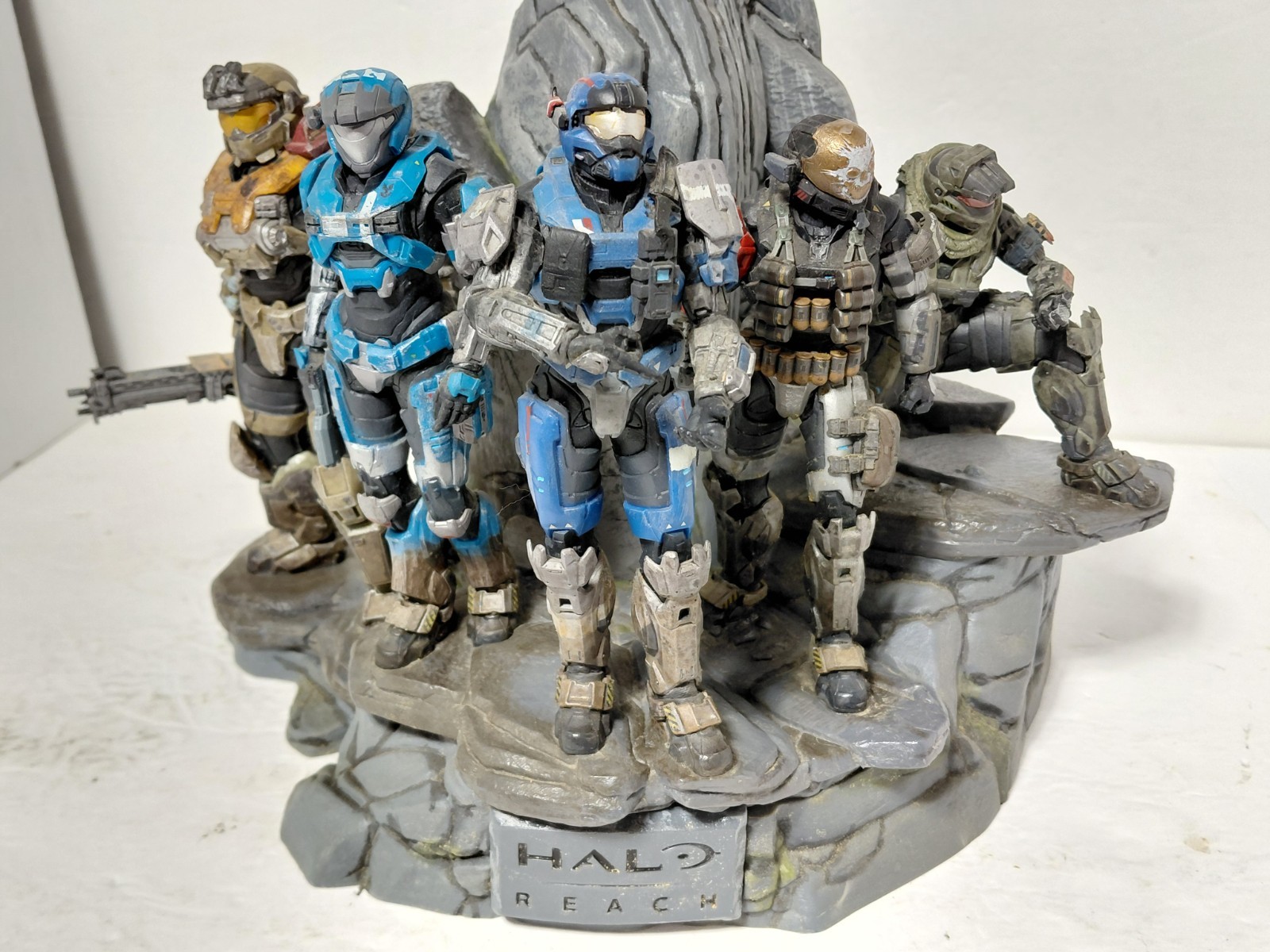 Halo Reach Noble Team Legendary Limited Edition Statue 2010