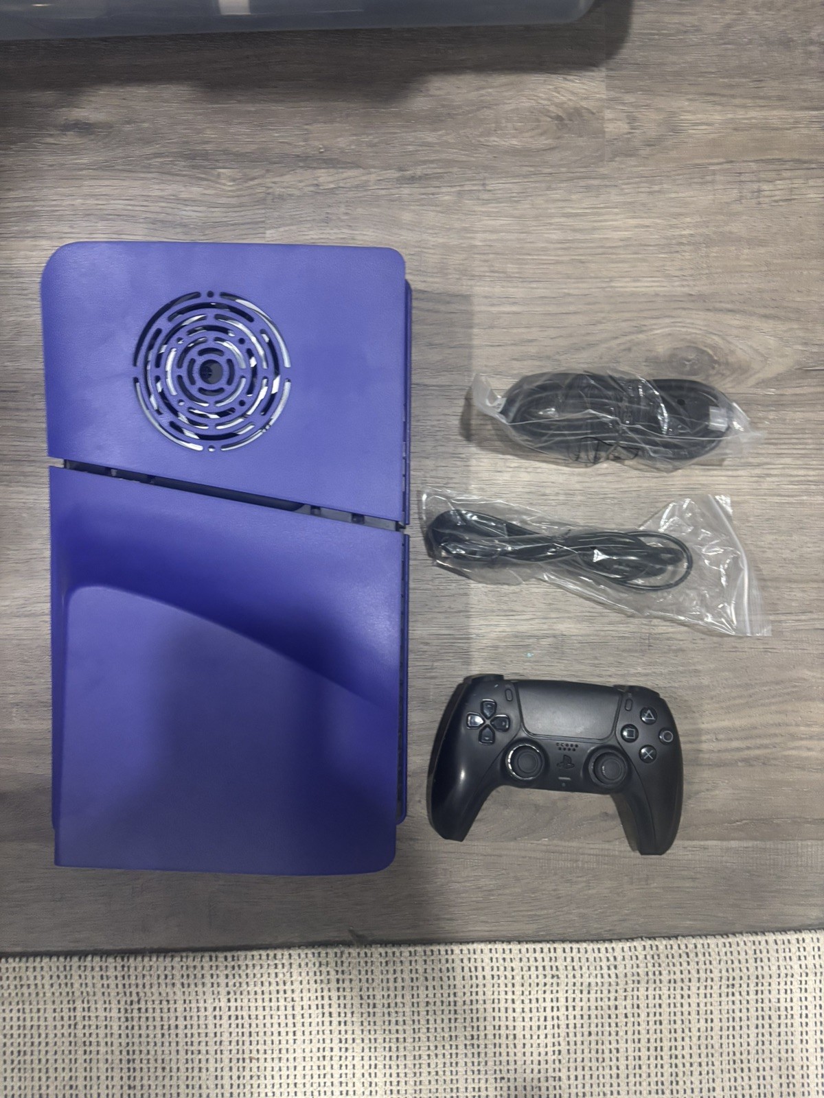 Sony PlayStation 5 Slim Disc Edition PS5 1TB purple Console Gaming System