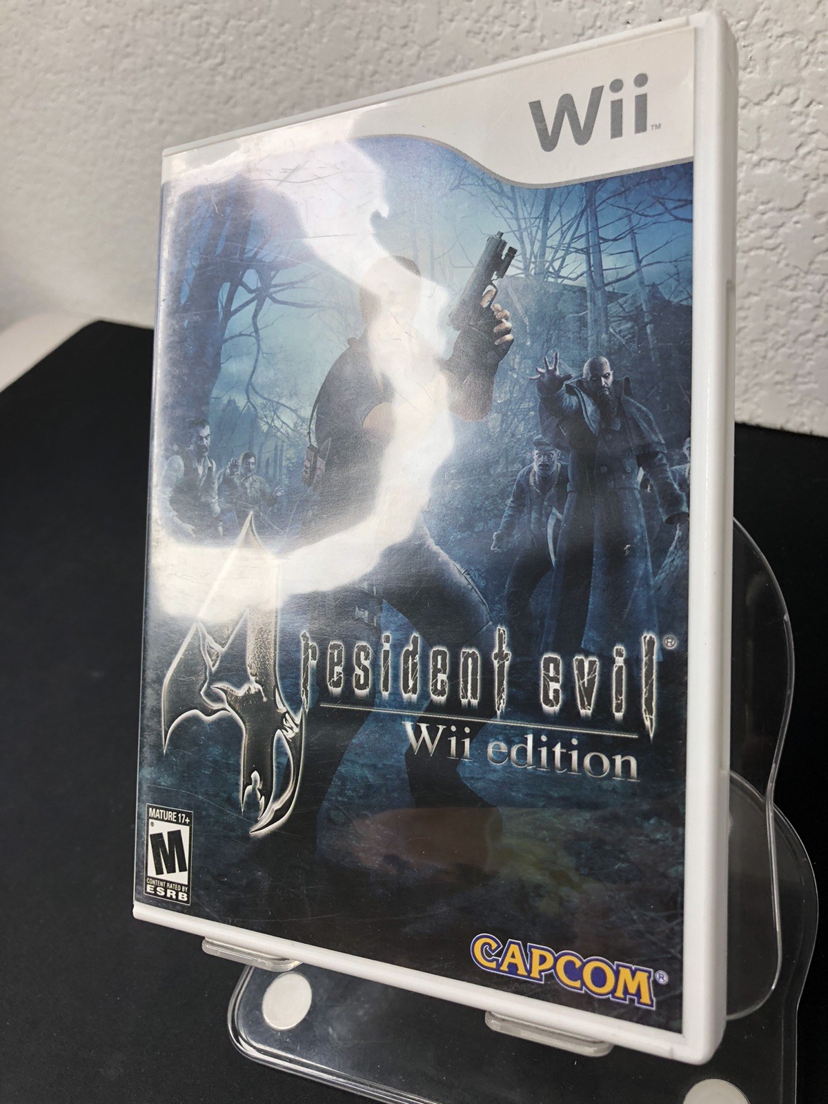 Resident Evil 4 Wii Edition Nintendo Wii CiB 2007 Capcom Action Horror Tested