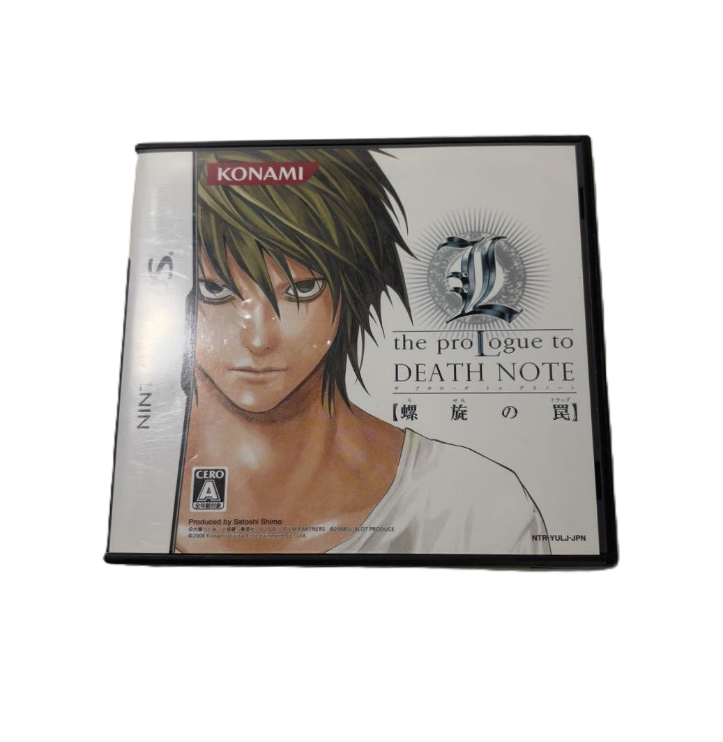 The Prologue to Death Note NDS Konami Nintendo DS Used From Japan