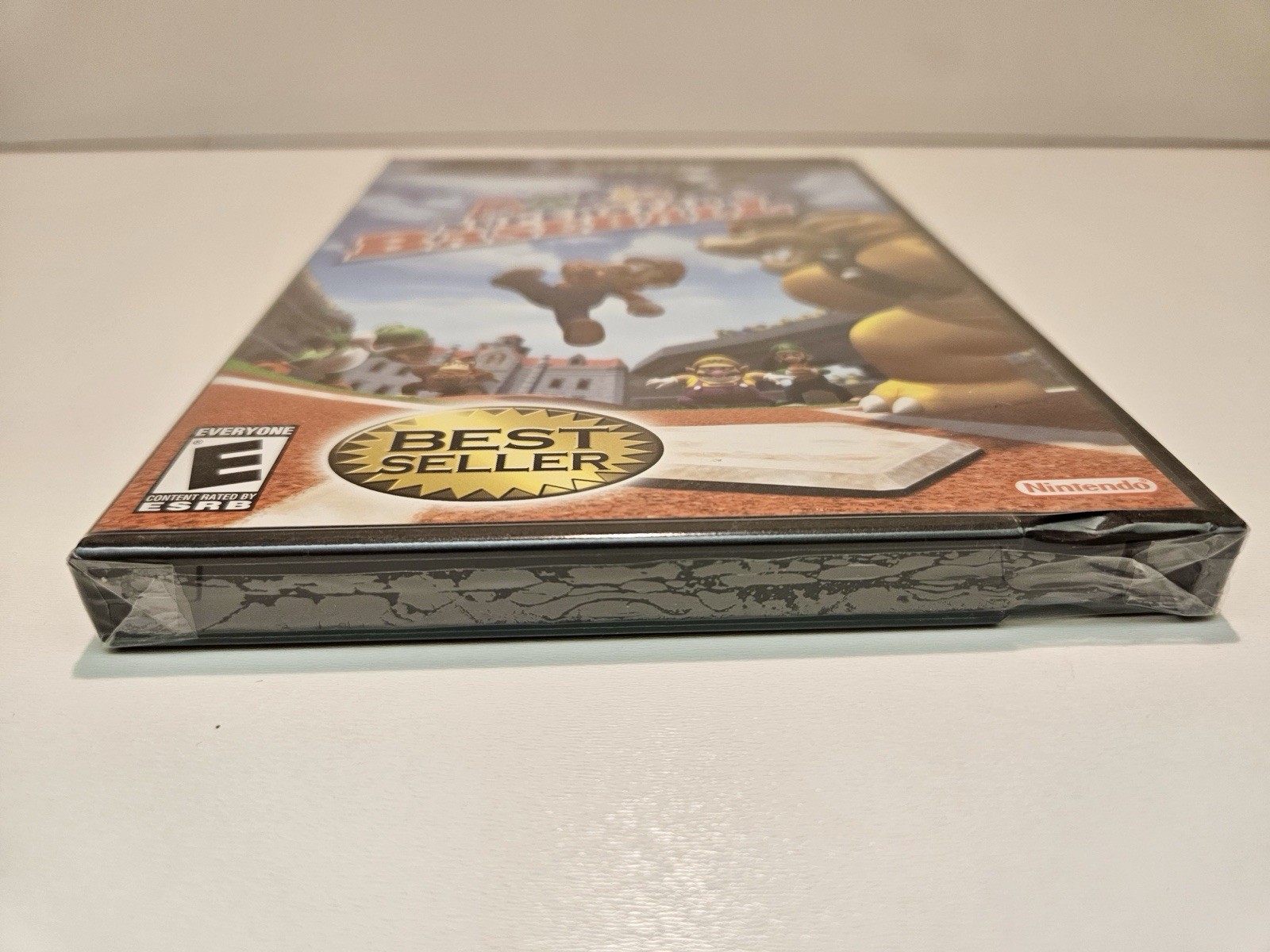 Mario Superstar Baseball (Nintendo GameCube, 2005) Best Seller Edition Sealed