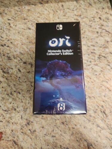 Ori Collector’s Edition Nintendo Switch iam8bit Blind Forest Will of the Wisps