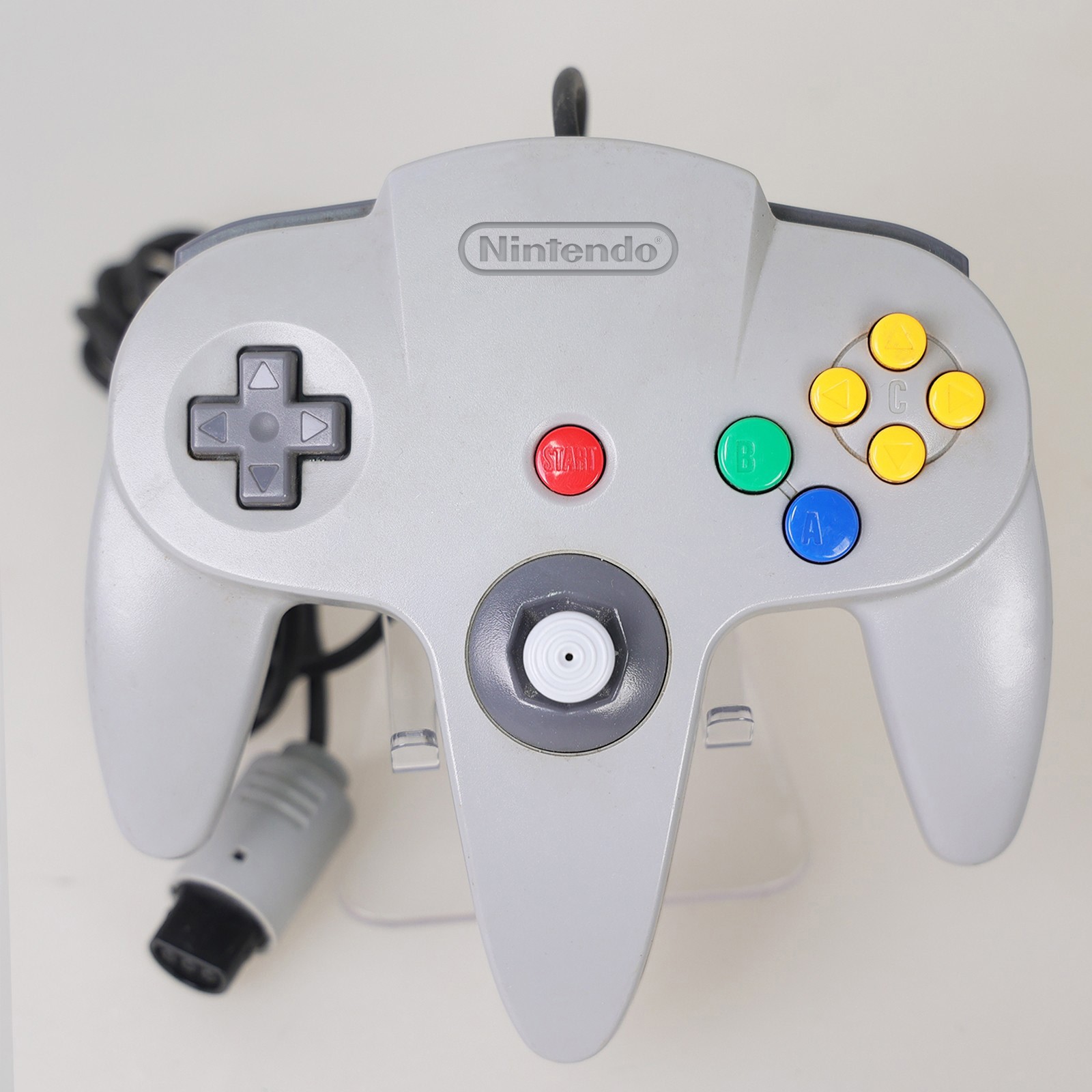 Original Nintendo 64 Wired Controller OEM NUS-005 Remote Tested Tight Joystick