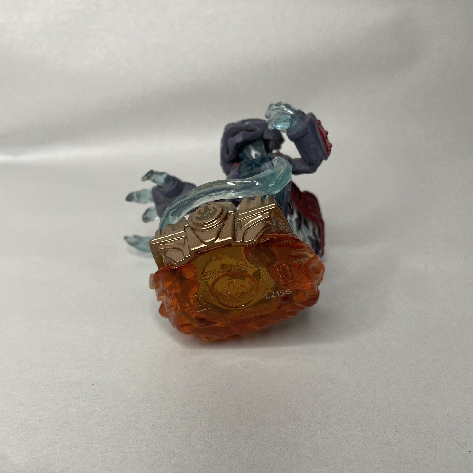 Lot of 2 Skylanders Spitfire & Hot Streak Including Card