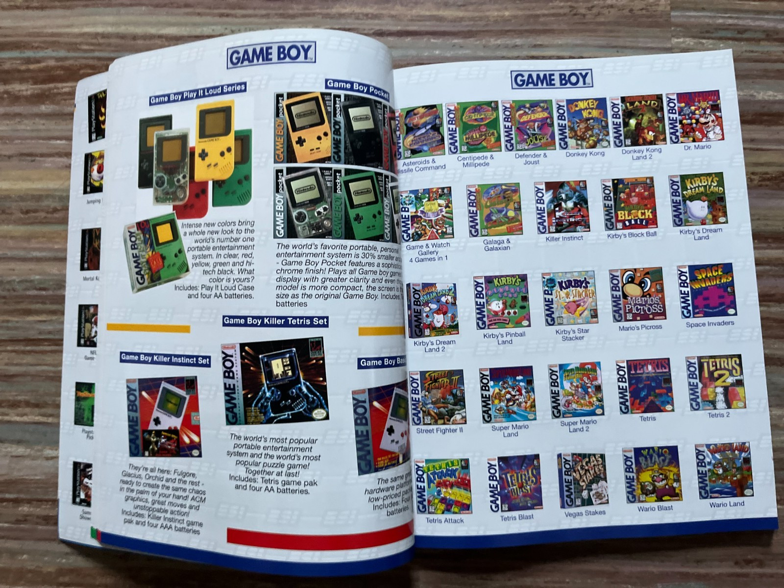RARE VIDEO GAME CATALOG 1997 SUMMER ELECTRO SOURCE PLAYSTATION NINTENDO SATURN