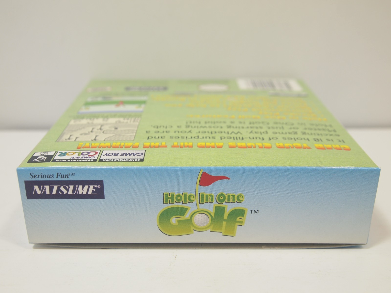 Hole in One Golf (Game Boy Color | GBC) Authentic BOX ONLY