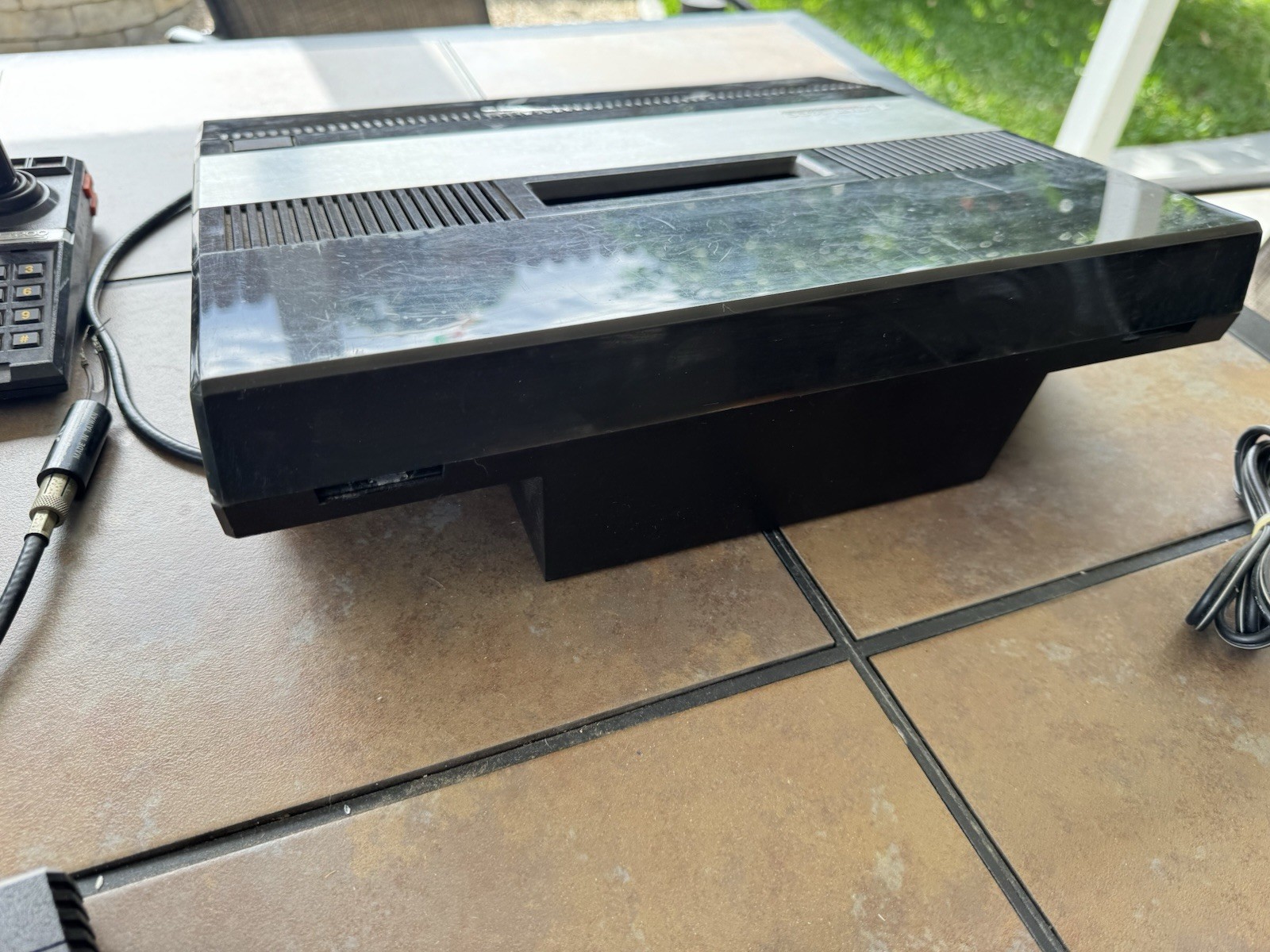 Atari 5200 Console 4 Port 2 Controllers 9 Games Switch Box Gaming See Descriptio