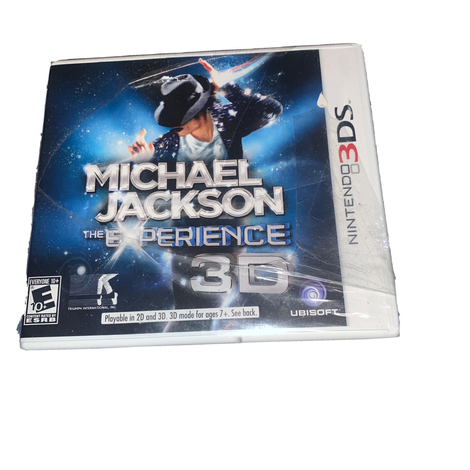 Michael Jackson: The Experience 3D (Nintendo 3DS, 2011)