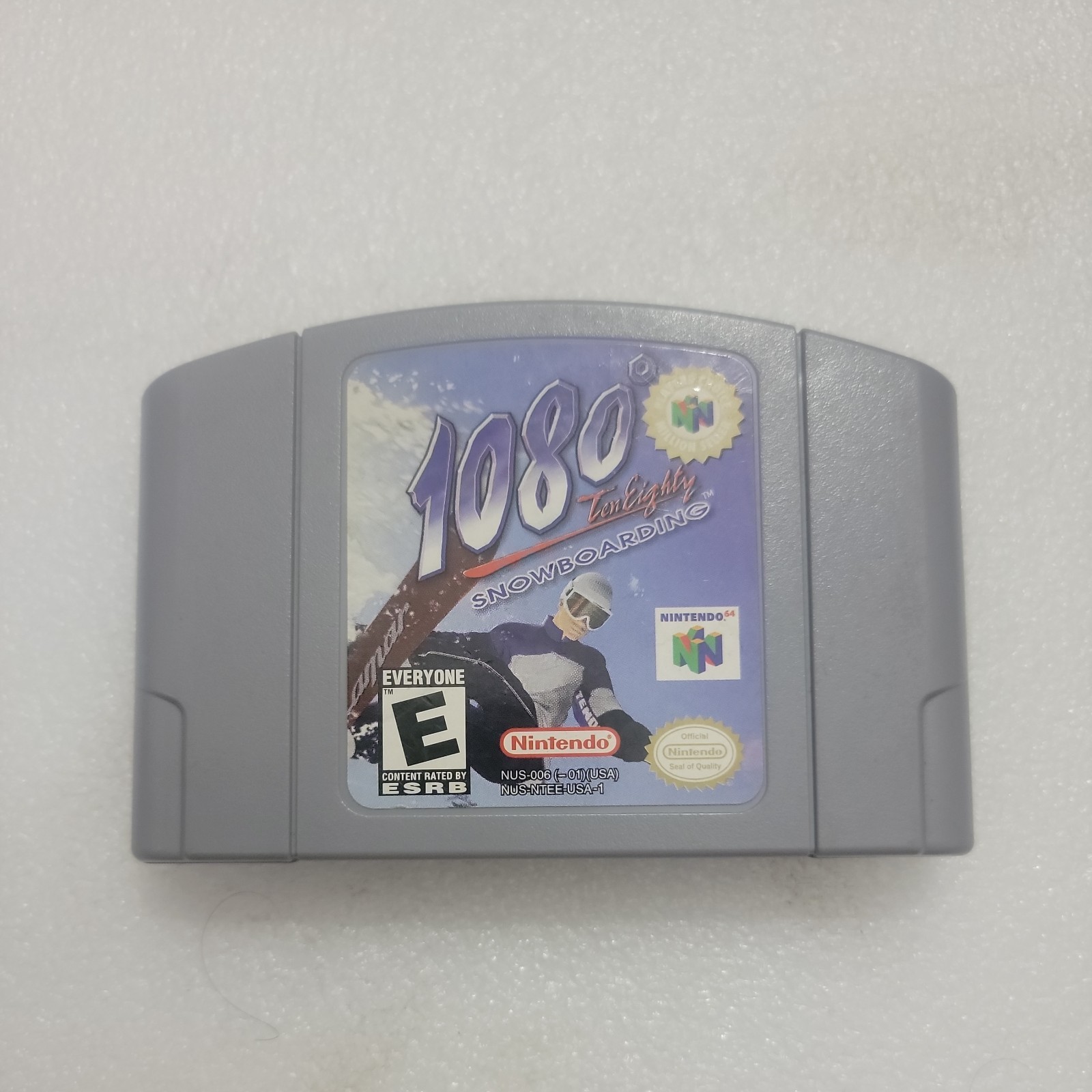 1080 Snowboarding For Nintendo 64 (N64 Cartridge, 1998)