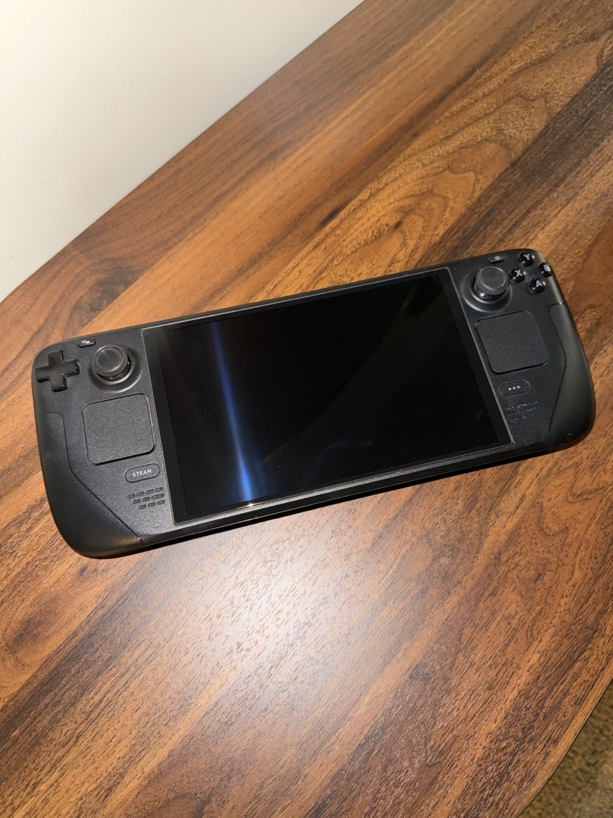 USED Valve Steam Deck OLED 512GB Black Handheld Console w. Original Accessories