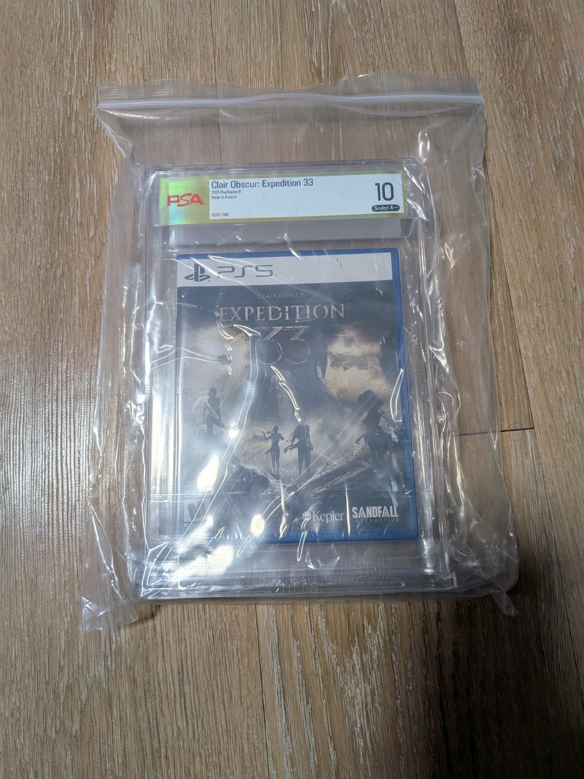 Clair Obscur: Expedition 33, Sony PlayStation 5, PS5, PSA Graded 10 A++