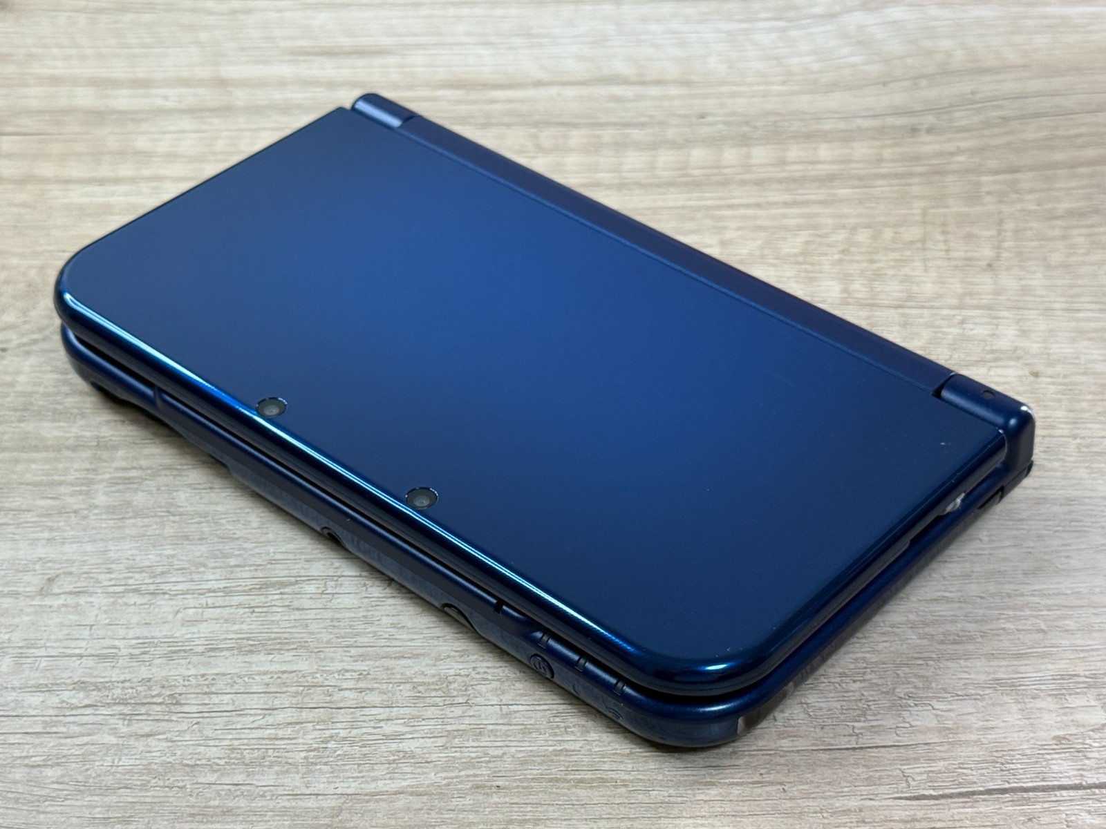 RANK A Nintendo New 3DS XL Metallic Blue Console Tested Japan ver D4228