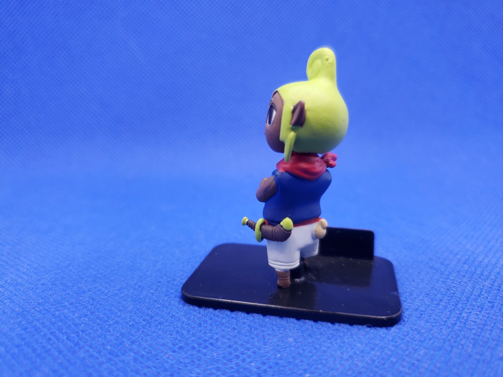 Legend of Zelda Phantom Hourglass Link and Tetra TOMY Mini Figures 2012 2″