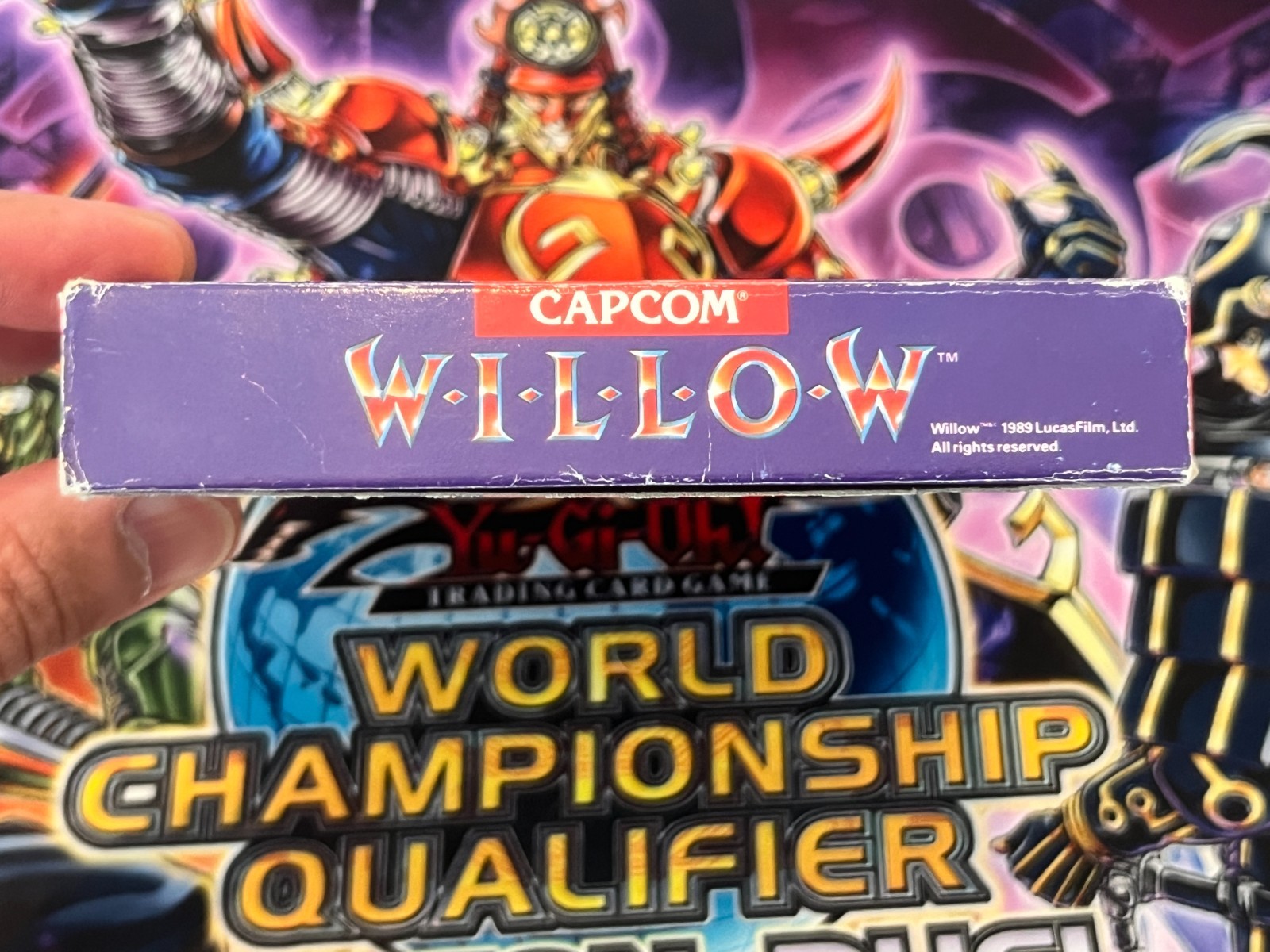Willow (Nintendo Entertainment System, 1989) CIB, Tested, Good Cond!