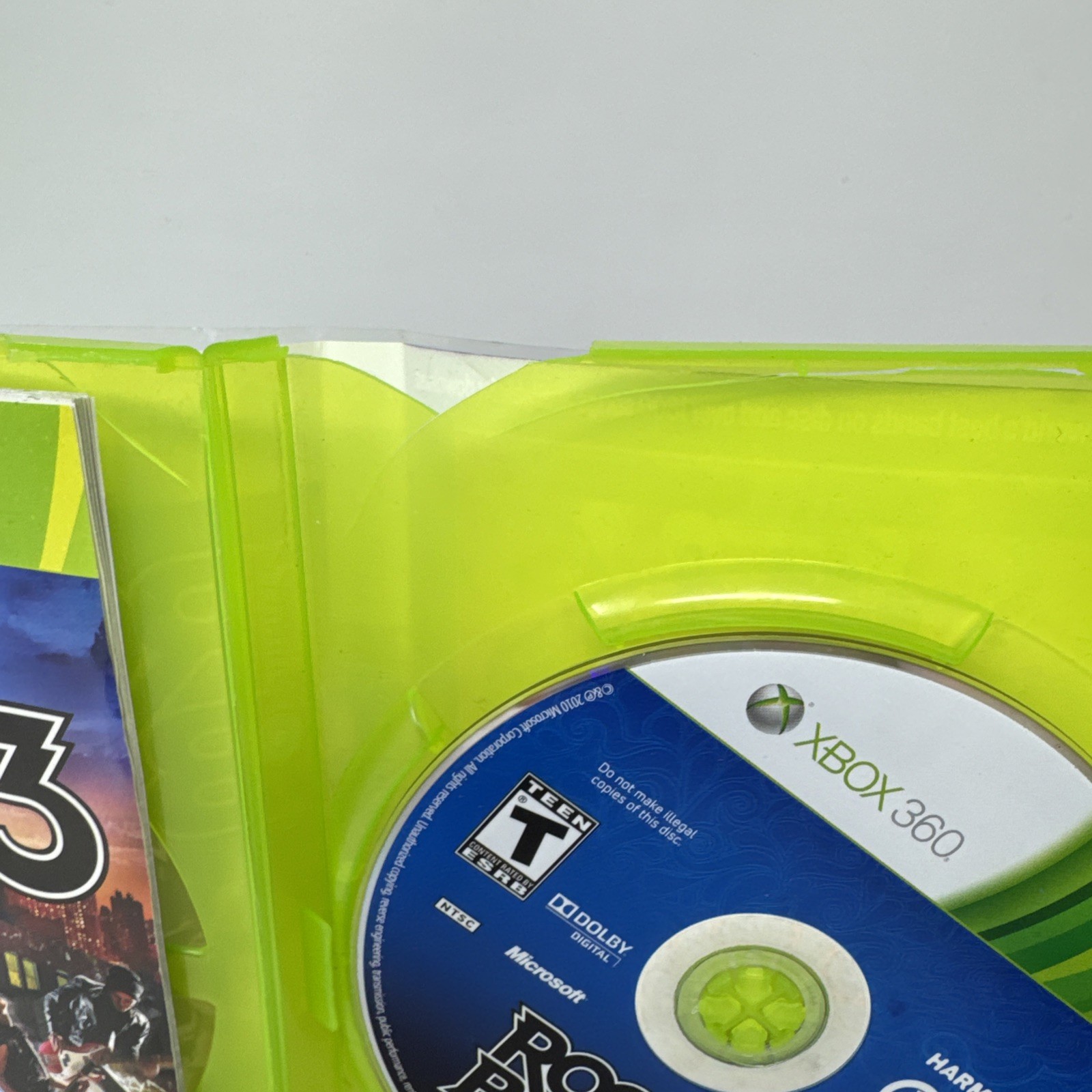 Rock Band 3 – Microsoft Xbox 360 CIB w Manual, Tested