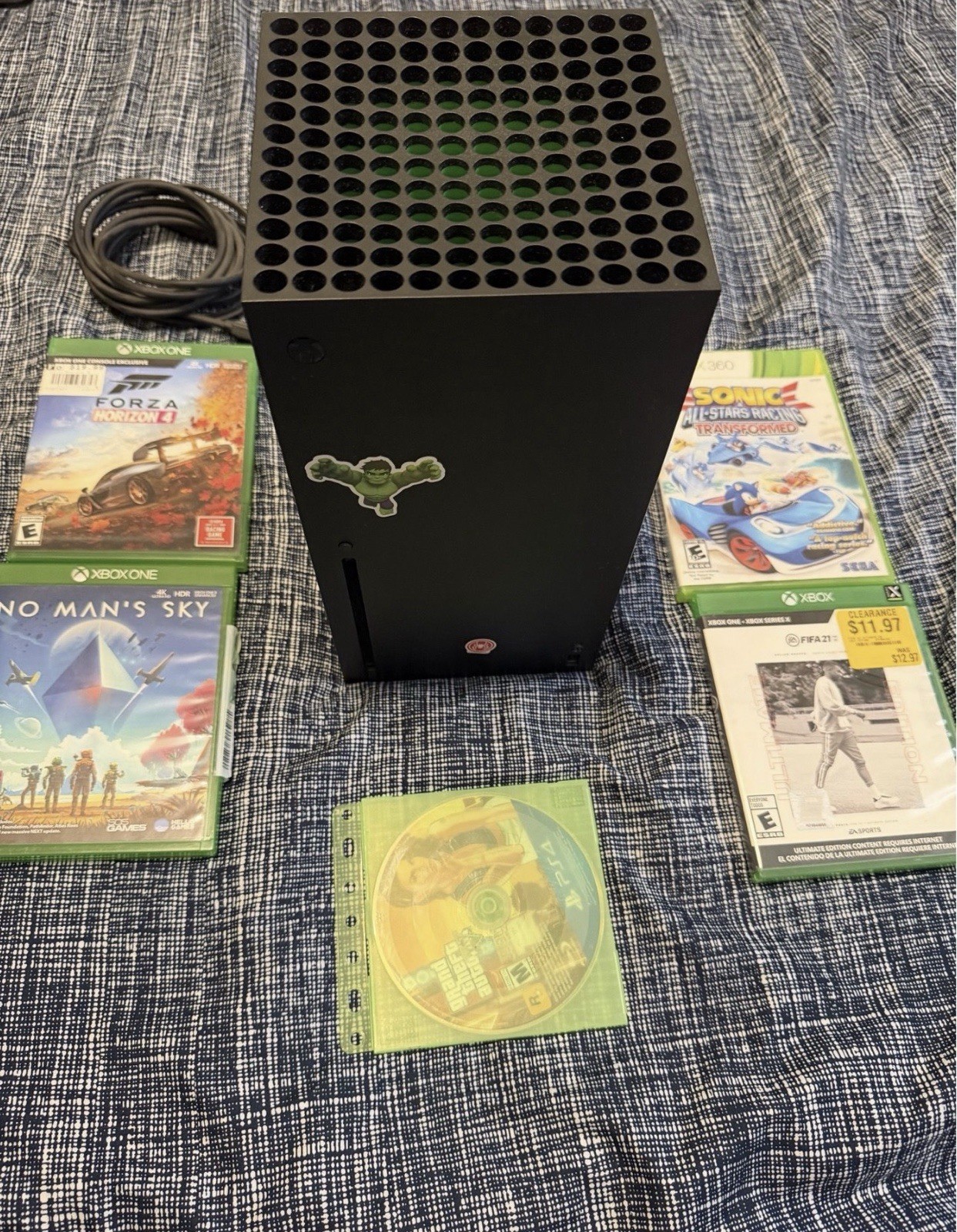 Microsoft Xbox Series X 1TB Video Game Console – Black
