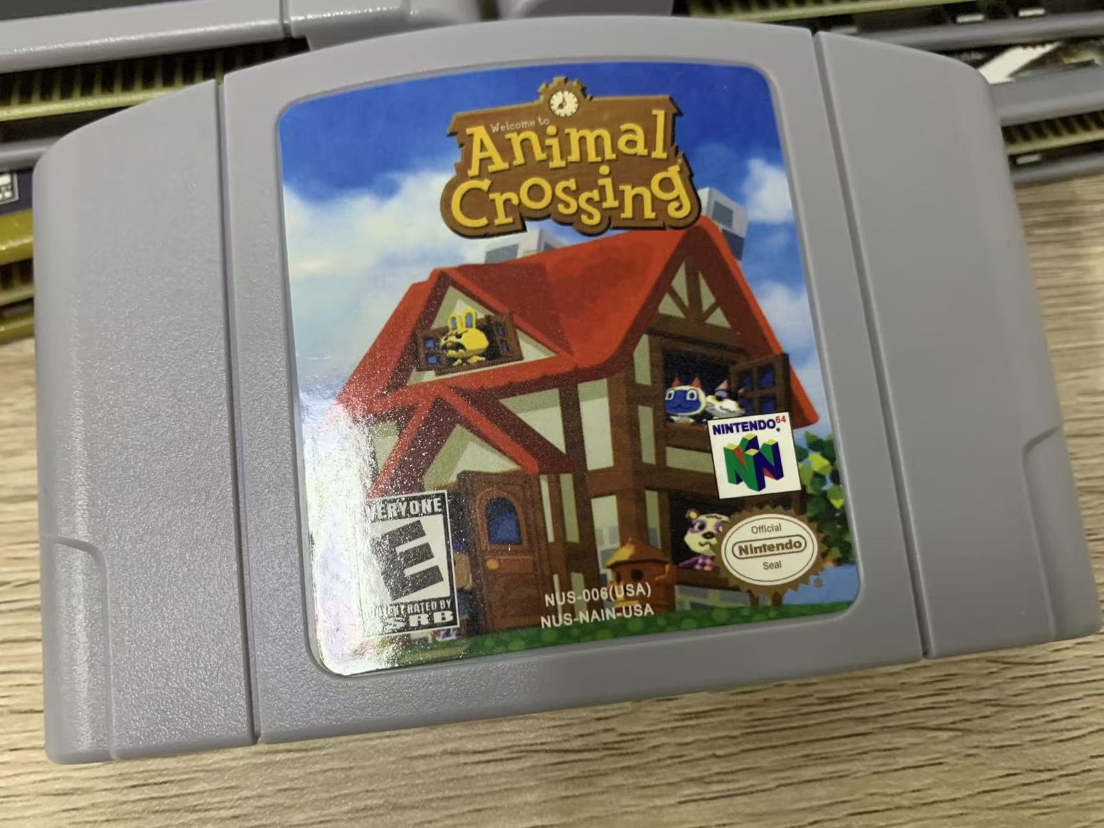 Vedio Games Animal Crossing N64 For Nintendo 64