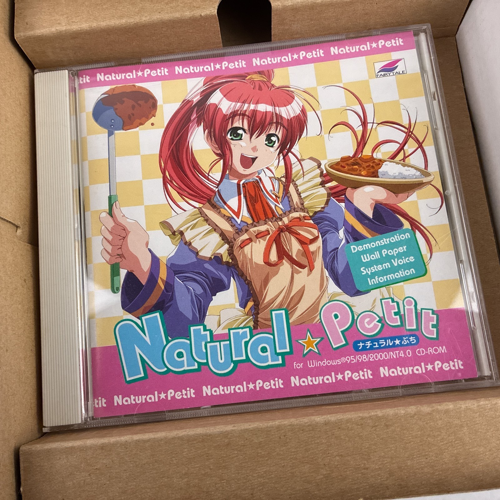 Fairytale Natural Mi mo Kokoro mo Premium Windows CD-ROM VN Visual Novel Game