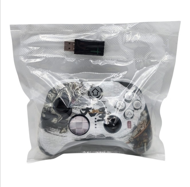 EasySMX X15 Wireless Controller RGB Hall Effect PC Switch Android w/ USB Fob