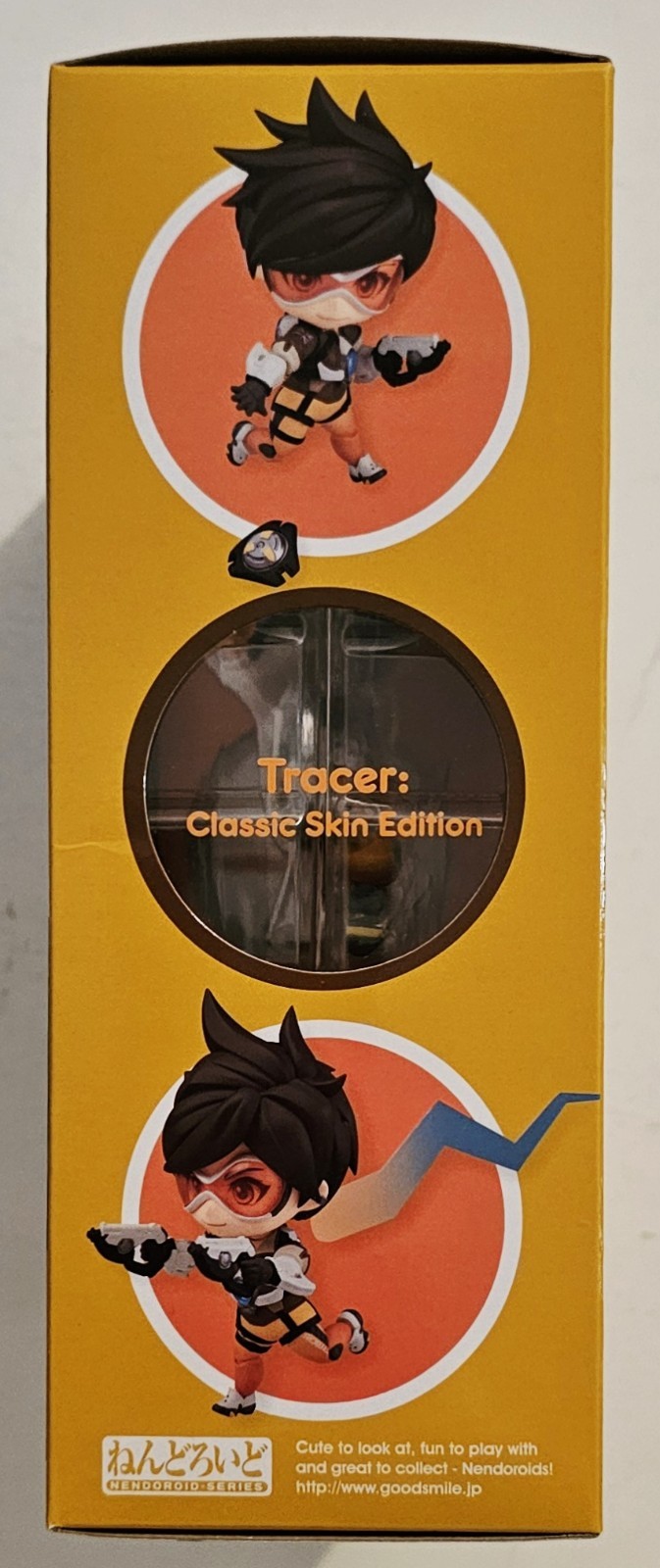 GOOD SMILE COMPANY OVERWATCH TRACER CLASSIC SKIN EDITION 730 ACTION FIGURE