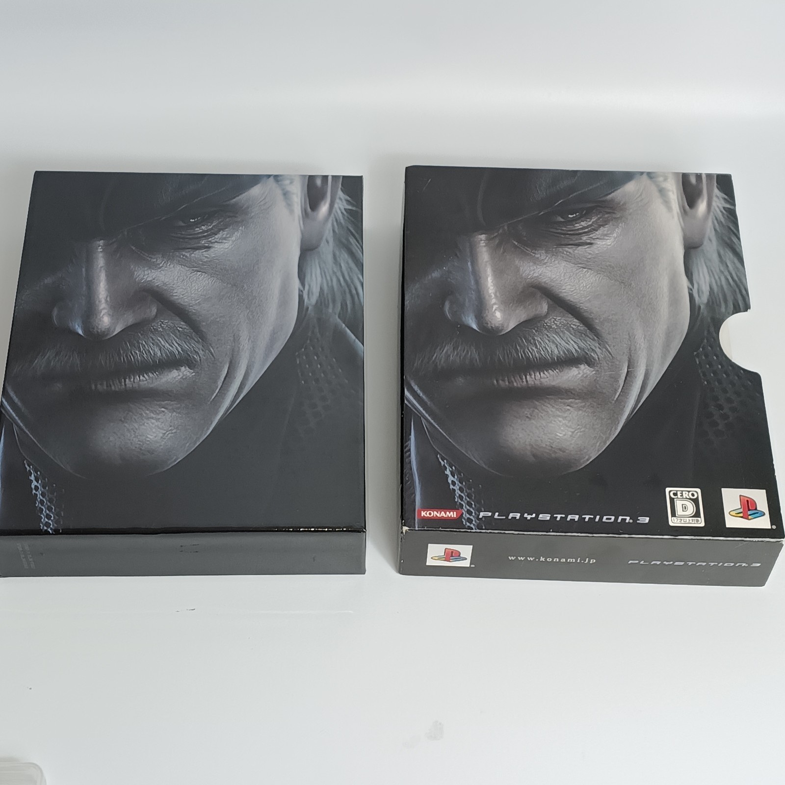 Metal Gear Solid 4 Premium Pack PS3 Limited Edition Steelbook CIB US Stock