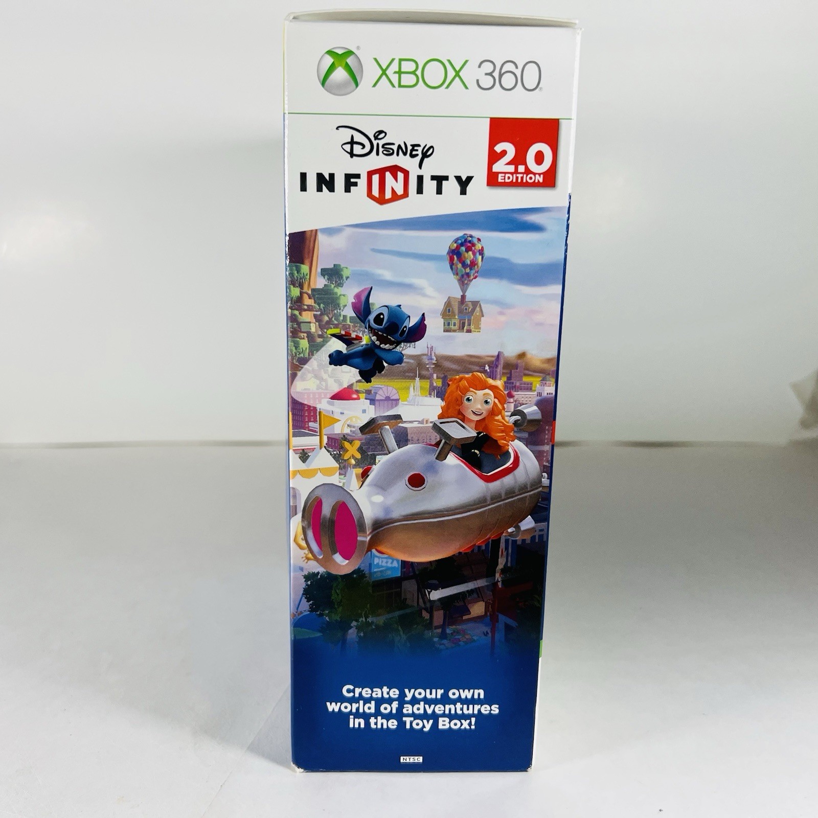 Disney Infinity Stitch & Merida Xbox 360 2.0 Edition Toy Box Starter Pack New