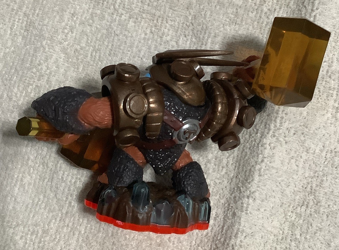 Skylanders Trap Team Wallop Activision Figure – Used