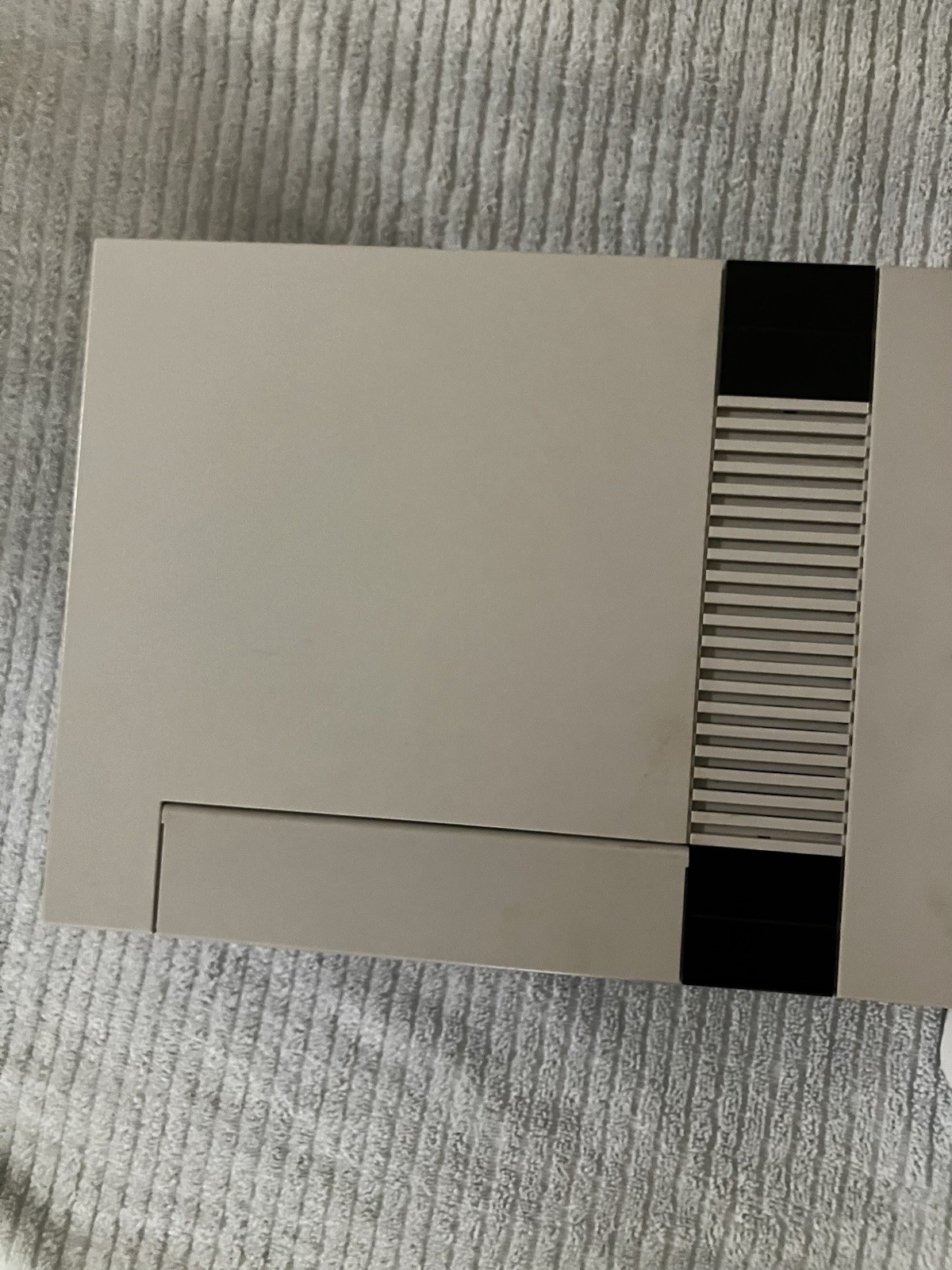 VTG Nintendo Original NES 001 Console Action Set Open Box Mint Conition