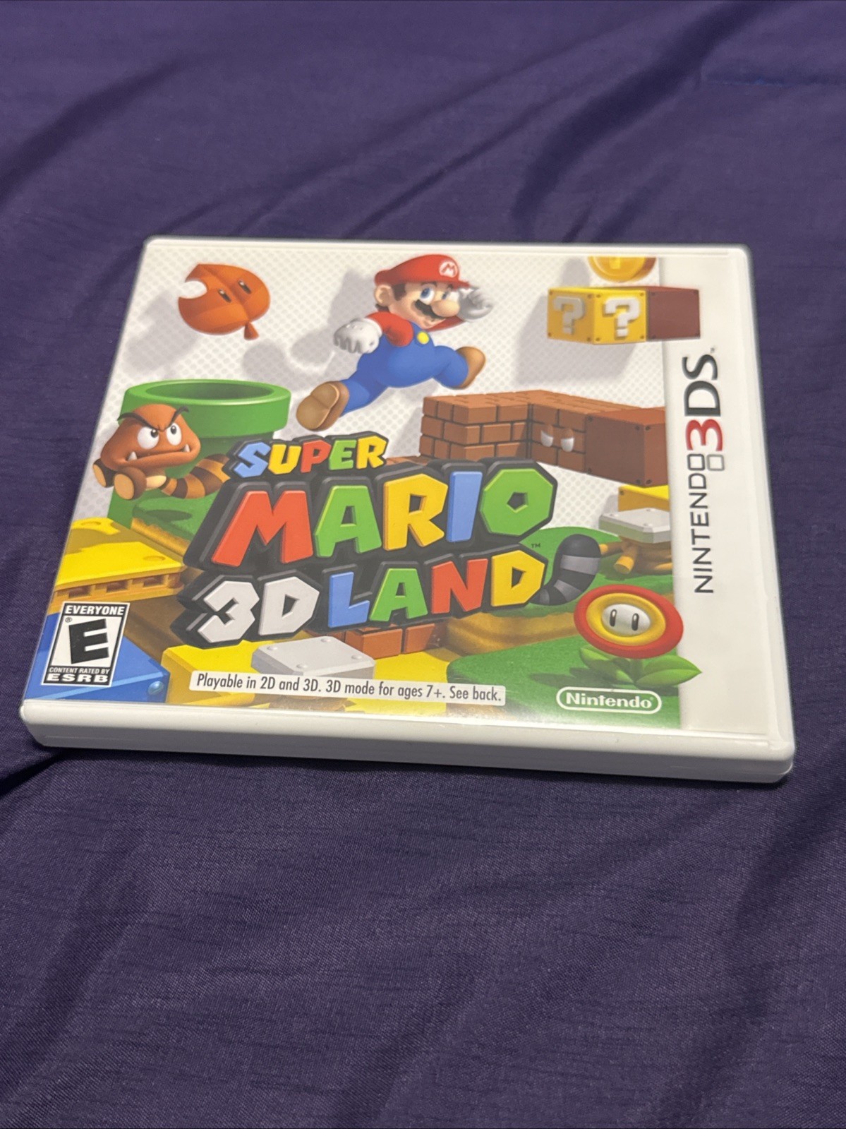 Nintendo 3DS XL / LL *Region Free*— 3 Games Included + Charger —Read Description