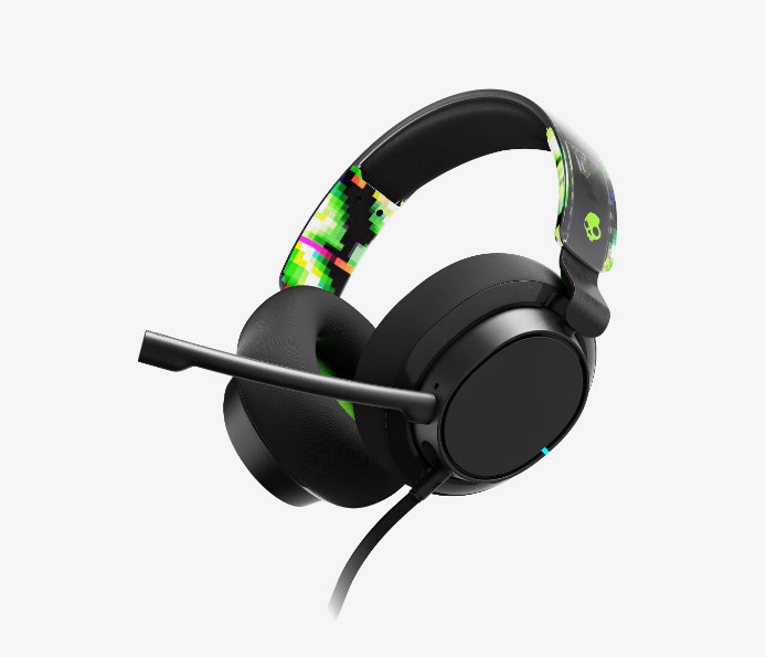 Skullcandy SLYR Pro Over-Ear Wired Gaming Headset – Certified Refurbished
