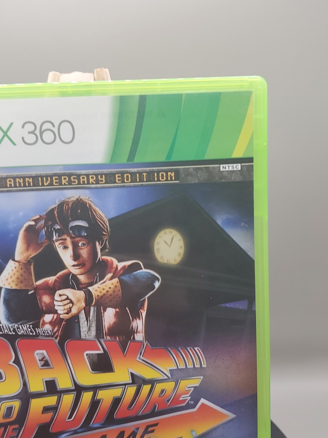 Back to the Future: The Game 30th Anniversary Excellent Disk Xbox 360