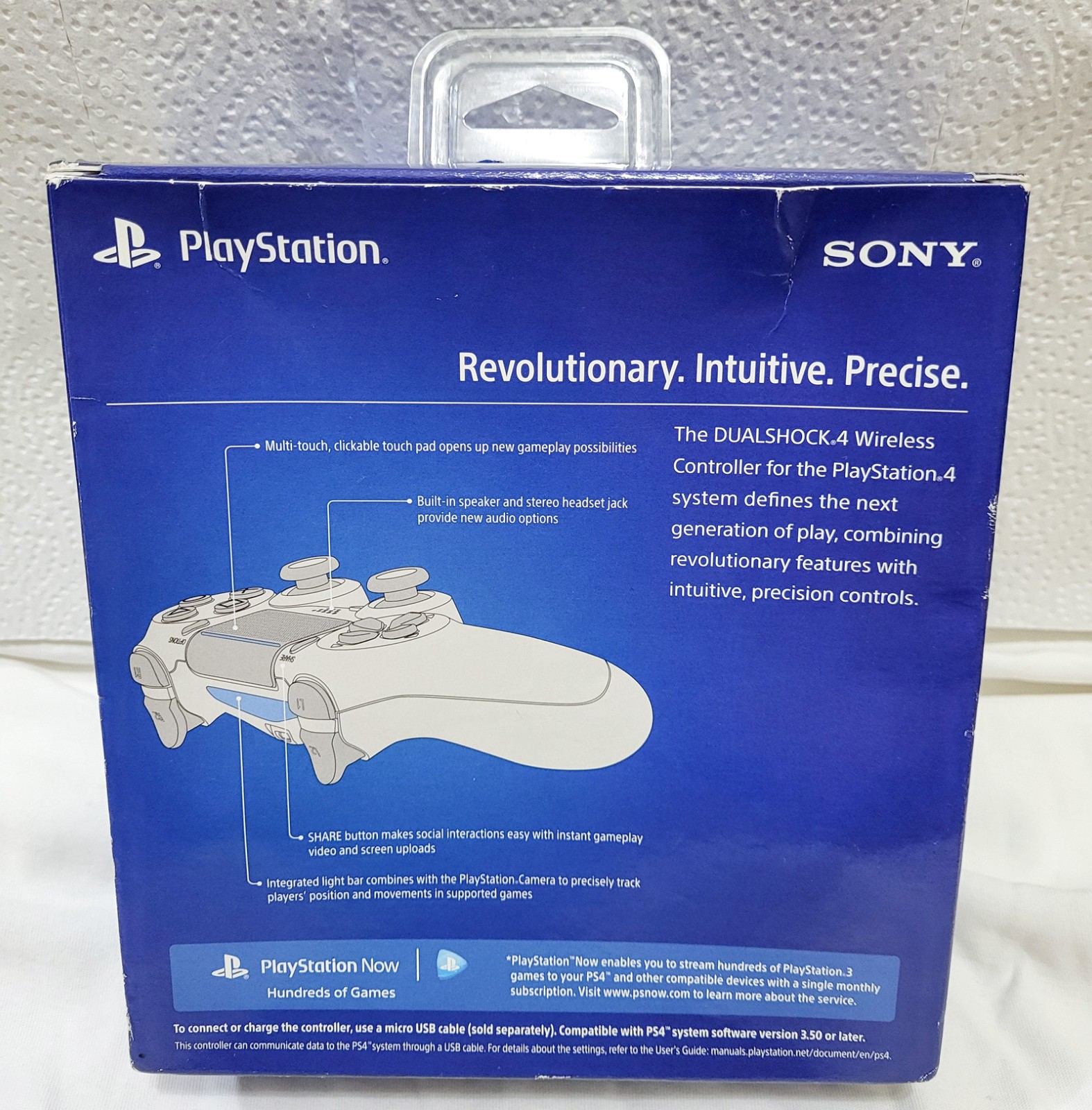 Sony PlayStation PS4 DualShock 4 Wireless Controller Steel Black Brand New